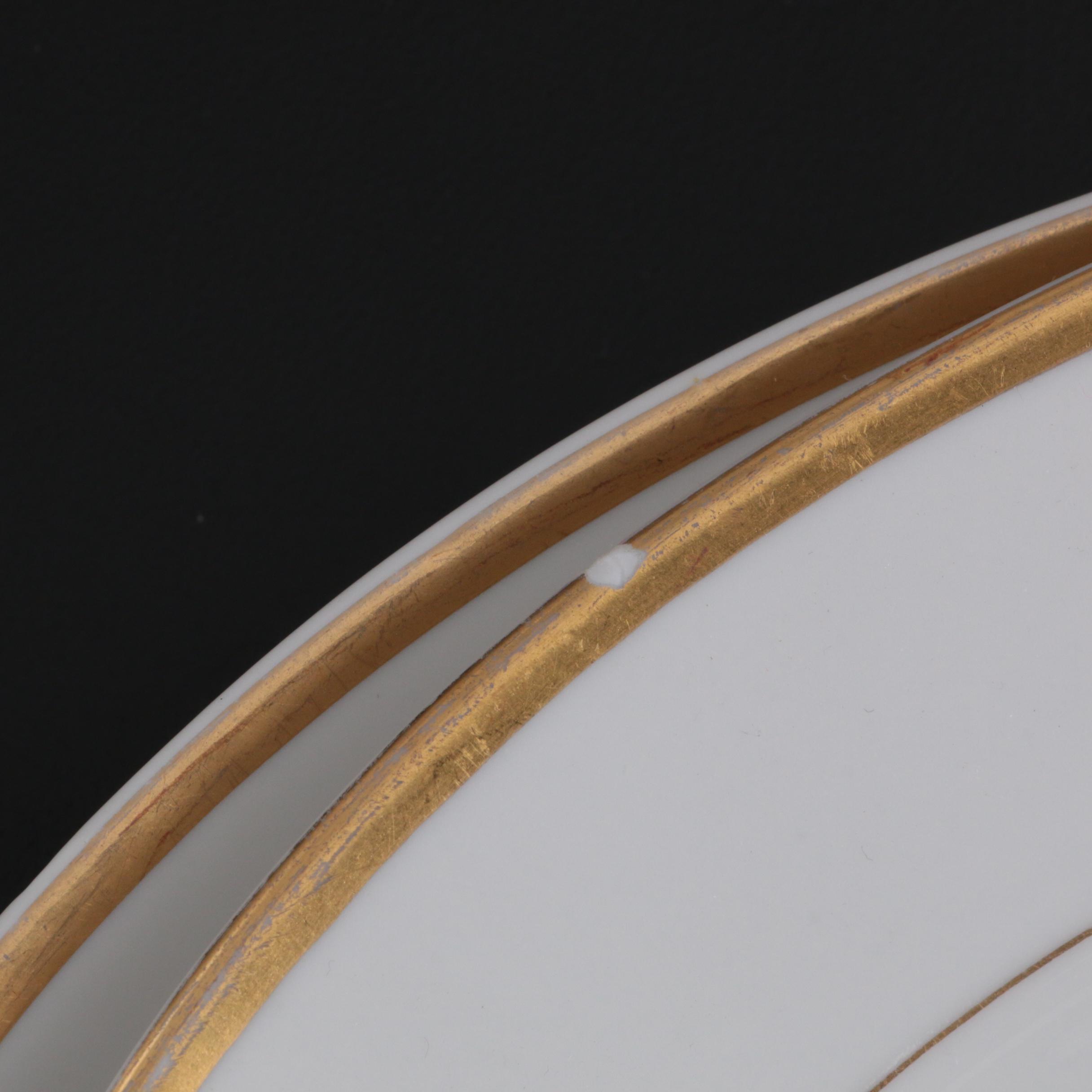 Noritake "The Mikado" Porcelain Dinnerware and Other Serving Dishes