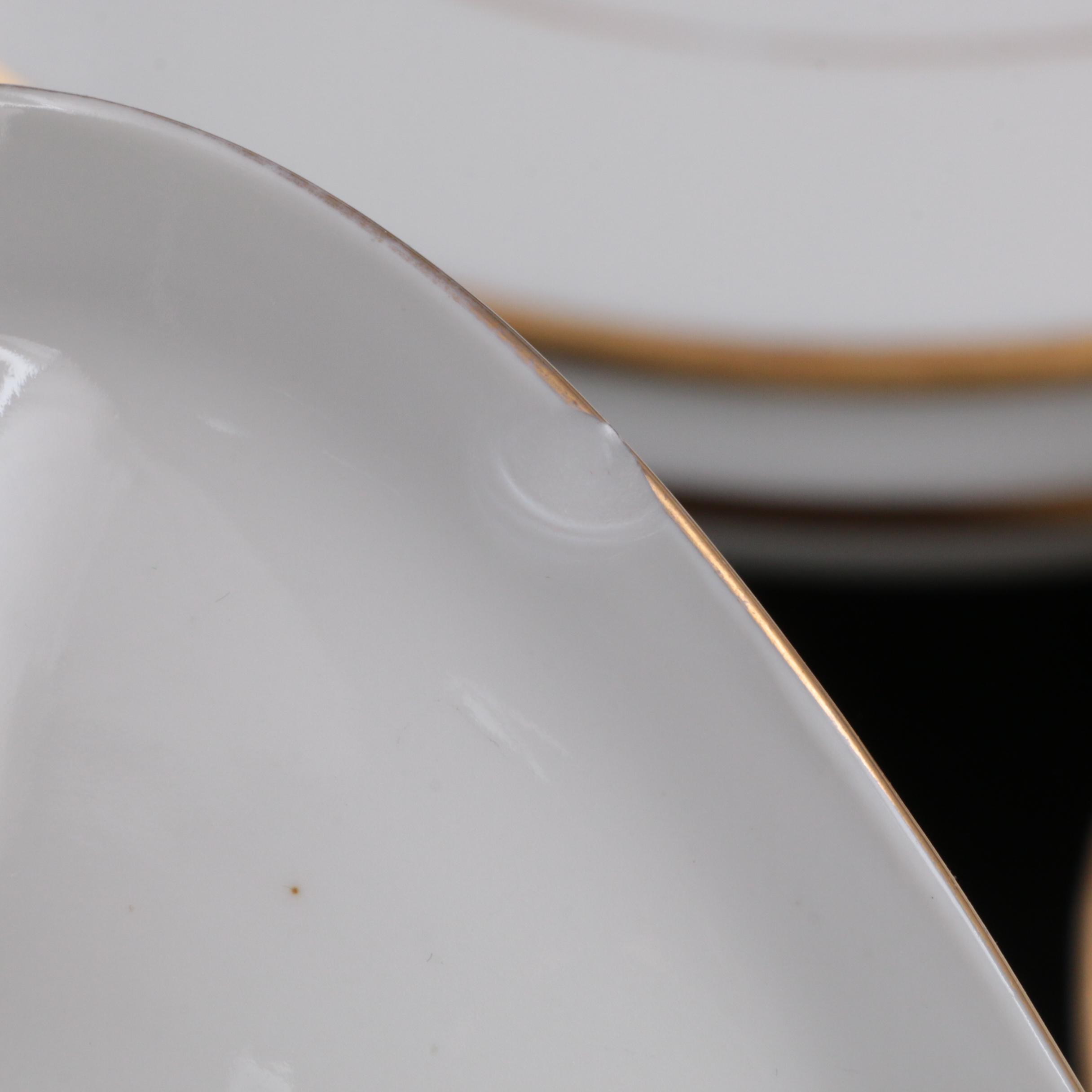 Noritake "The Mikado" Porcelain Dinnerware and Other Serving Dishes