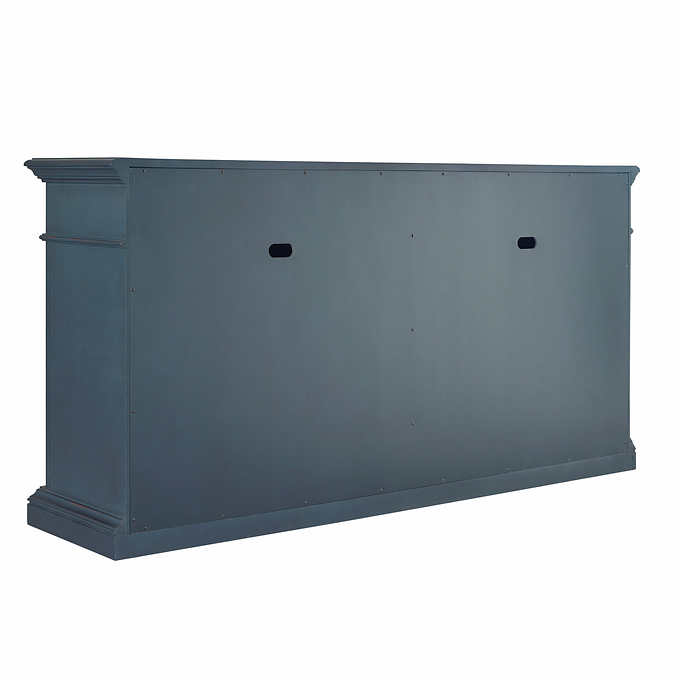 Tresanti "Luna" 74" Accent Blue Media Console