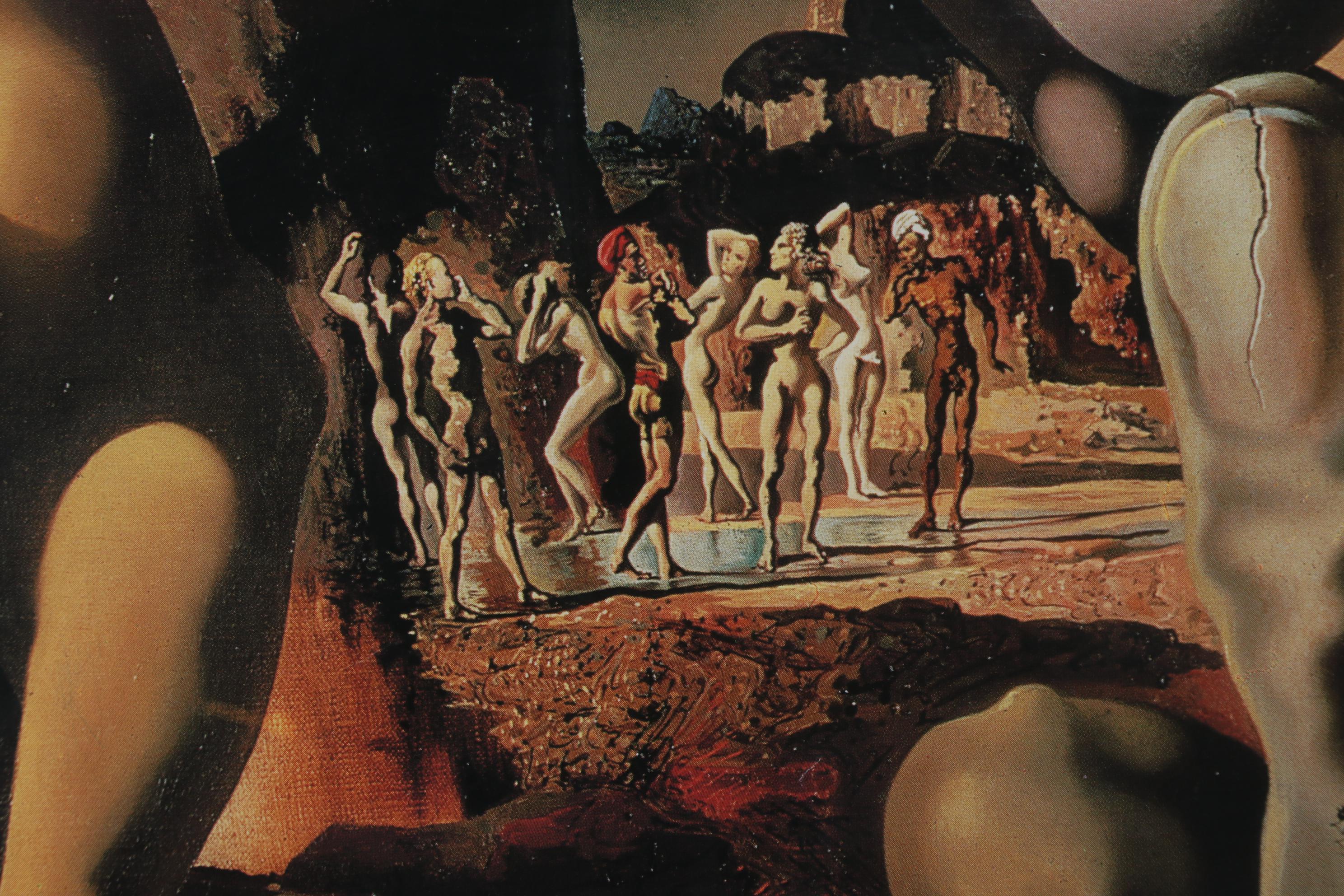 Offset Lithograph After Salvador Dalí "Metamorphosis of Narcissus"