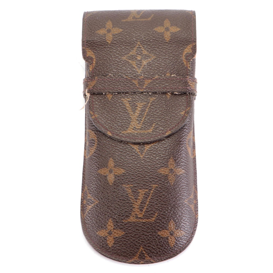 Louis Vuitton Etui à Lunettes Rabat in Monogram Canvas