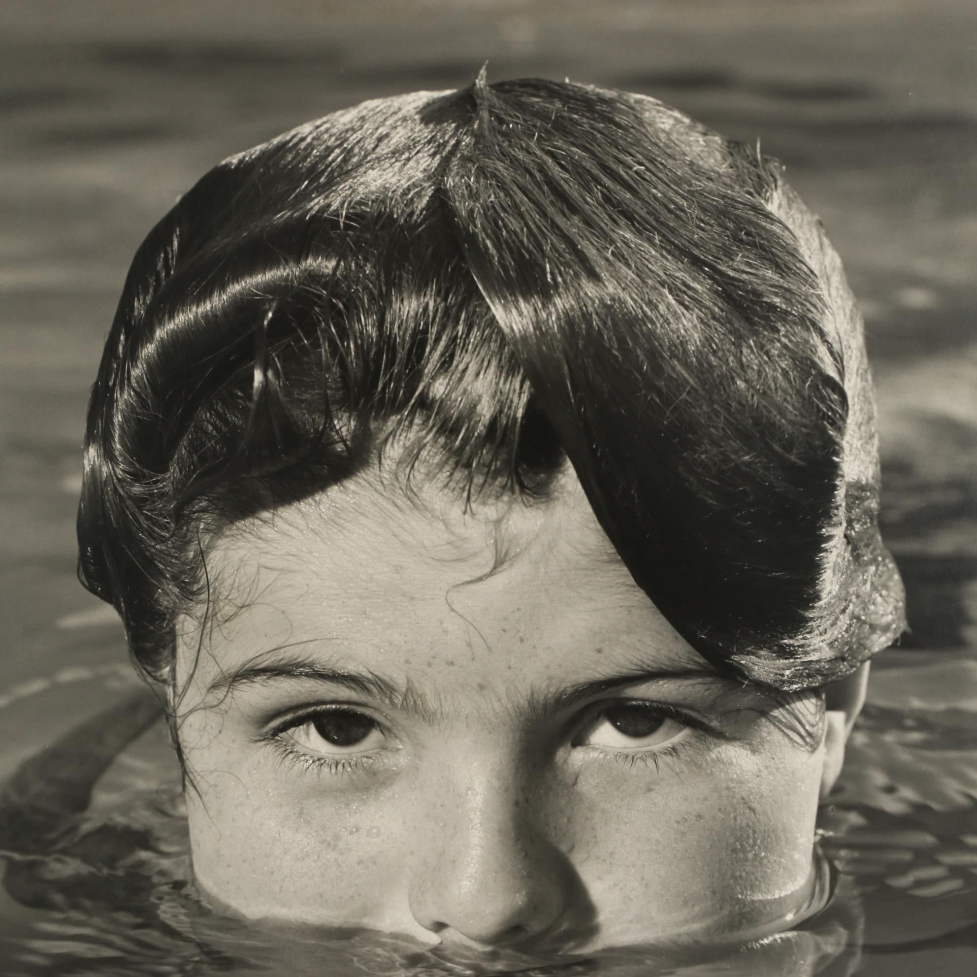 Grant Haist Silver Print Photograph "Summer Portrait of Lynne"