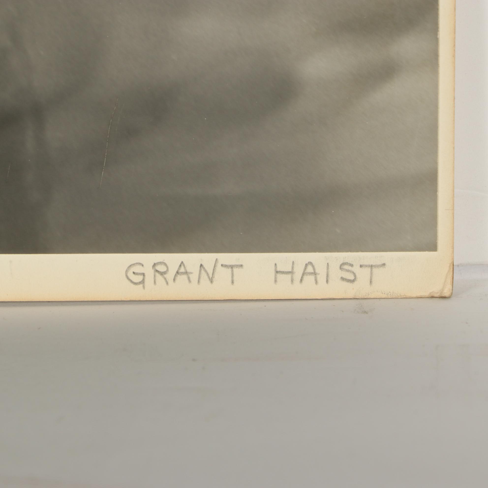 Grant Haist Silver Print Photograph "Summer Portrait of Lynne"