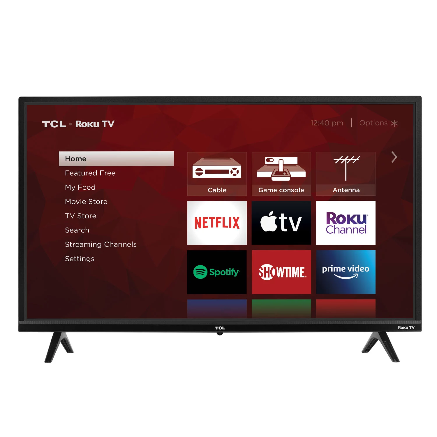 TCL 32" Class HD Roku Smart Television