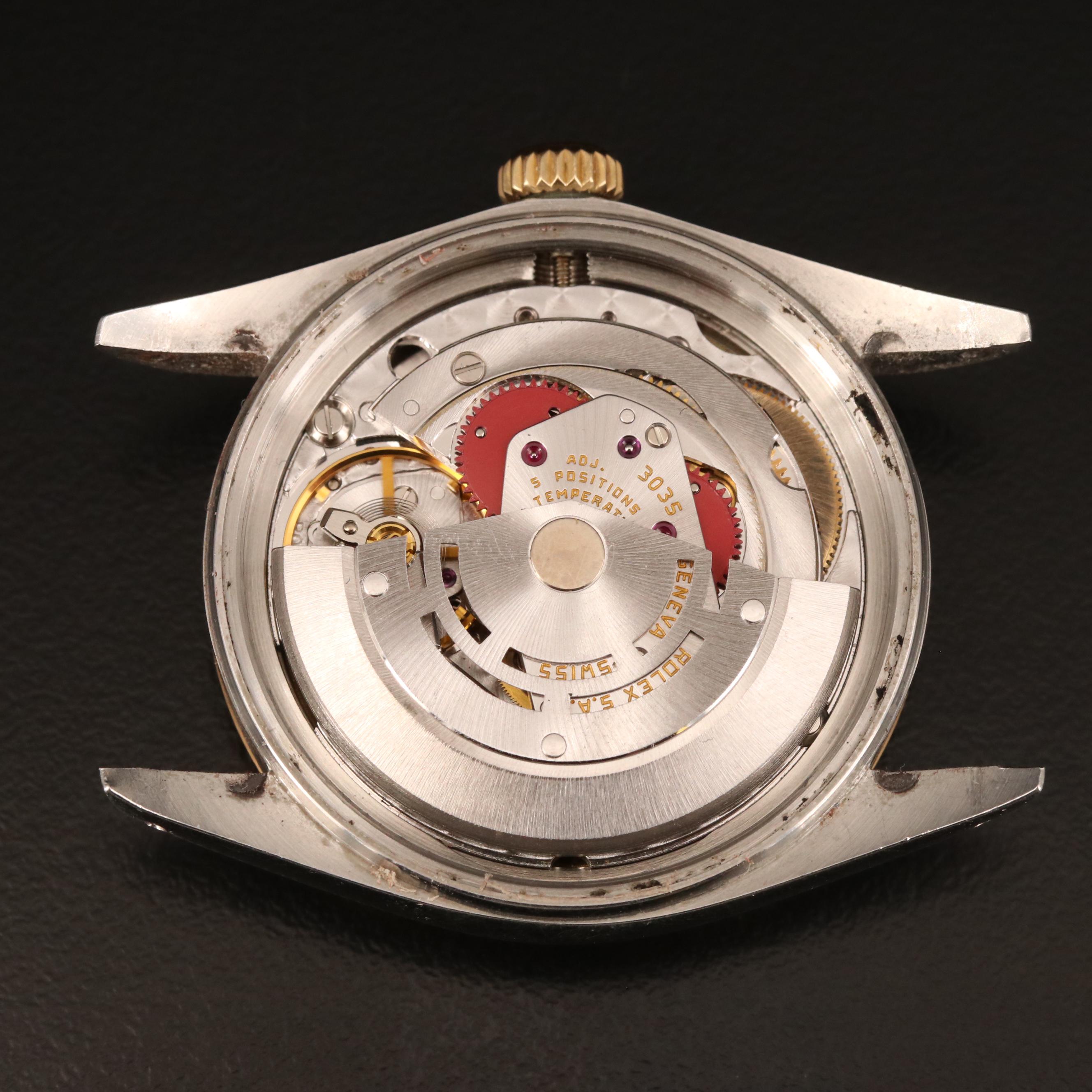 1983 Rolex Datejust  18K and Stainless Steel Watch