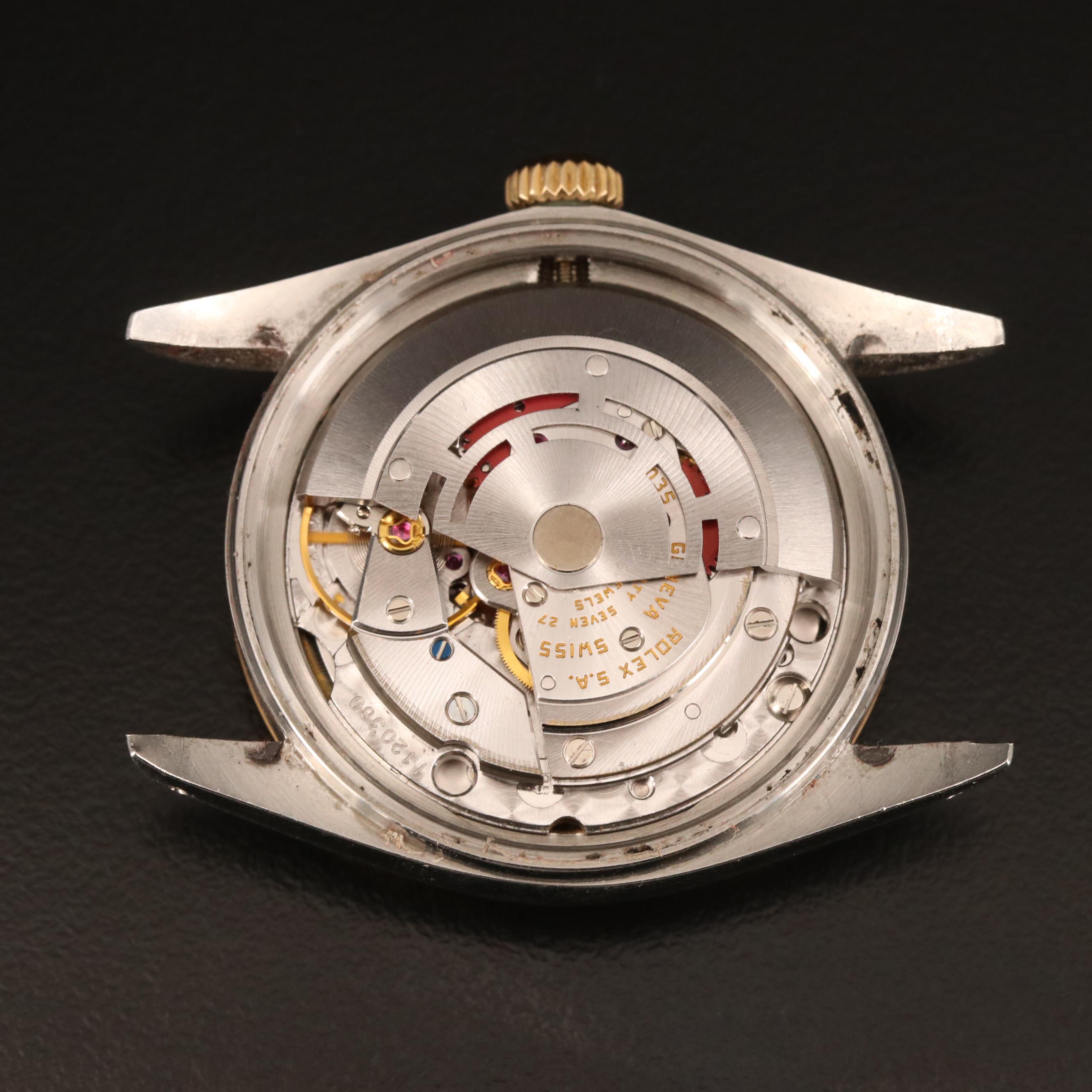 1983 Rolex Datejust  18K and Stainless Steel Watch