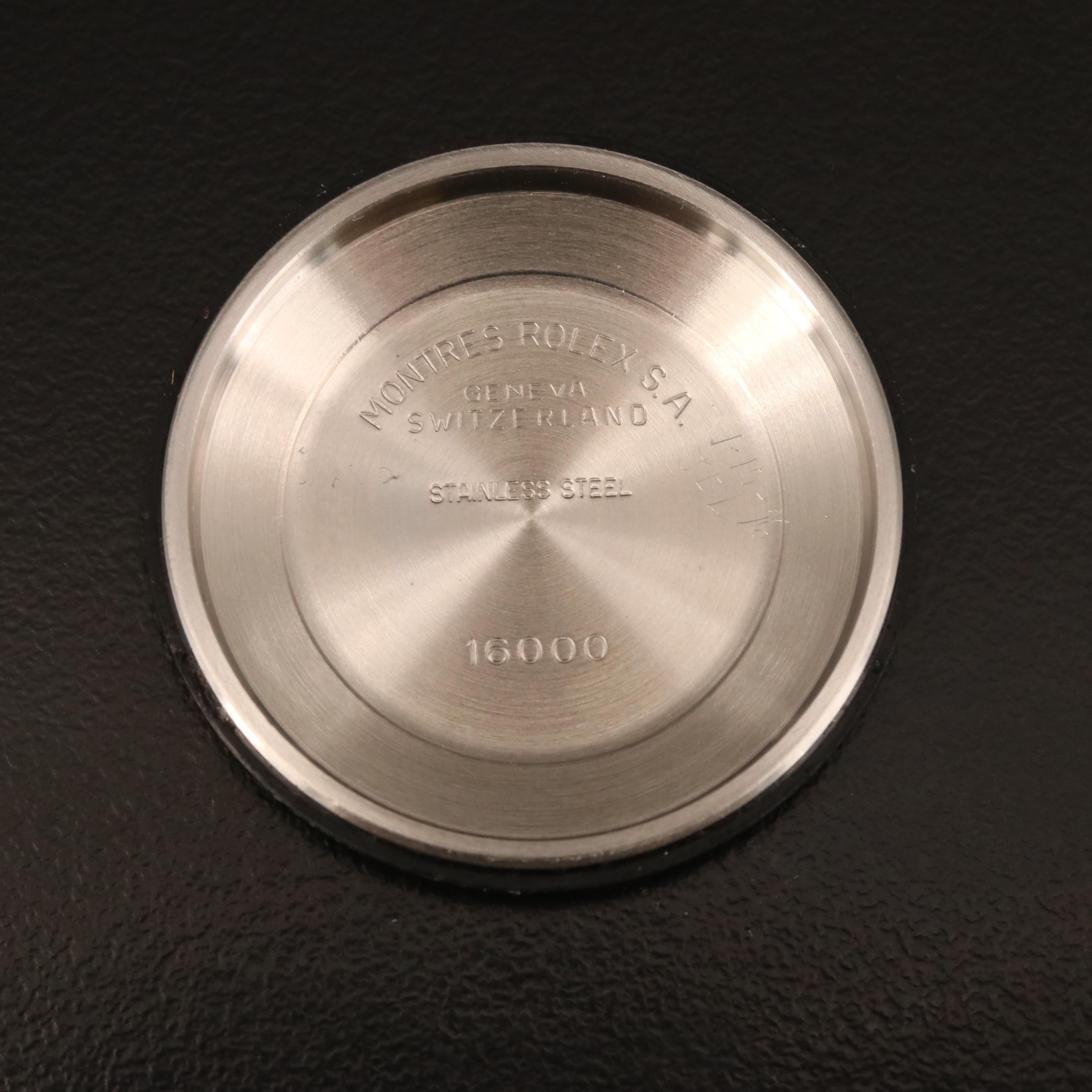 1983 Rolex Datejust  18K and Stainless Steel Watch