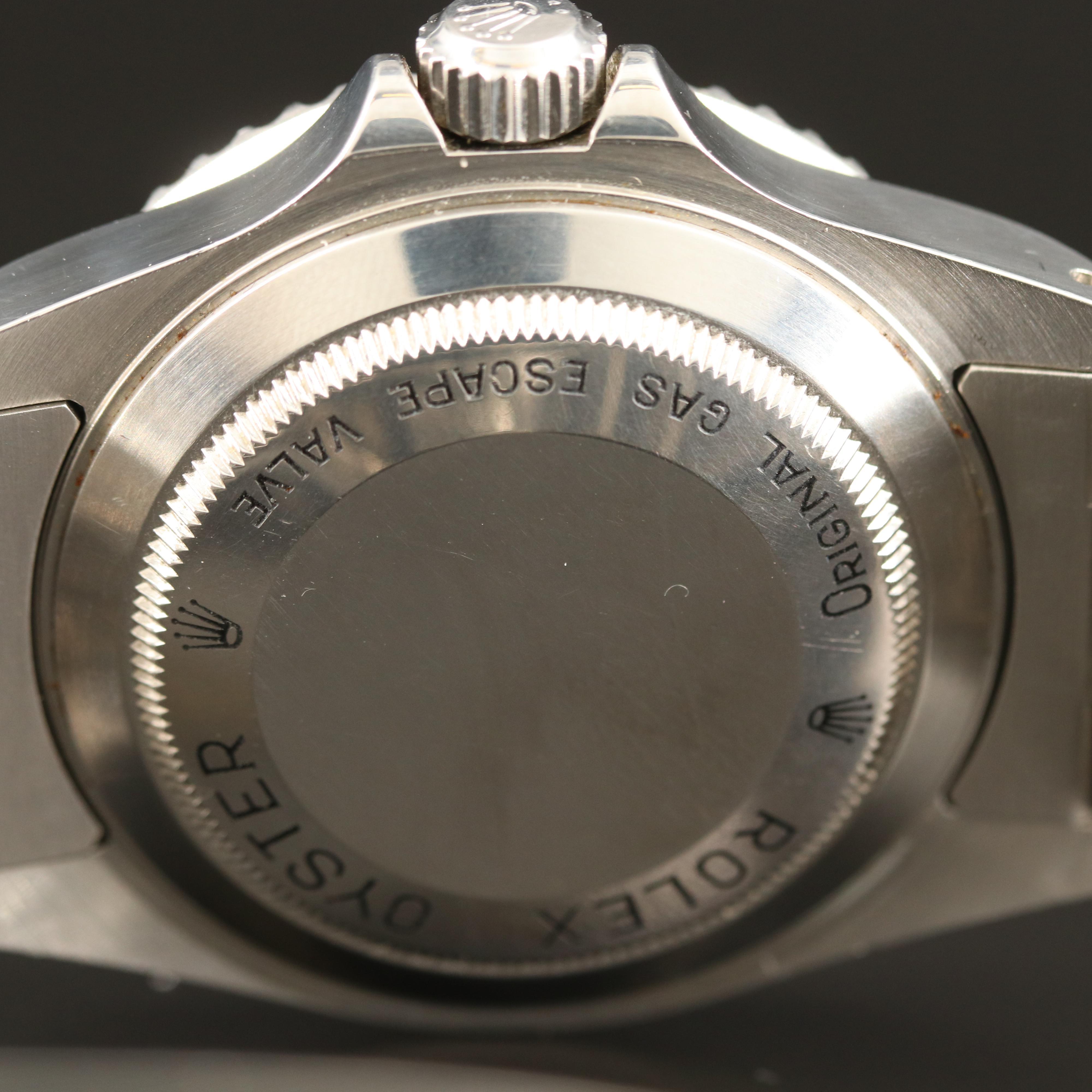 1999 Rolex Sea-Dweller Stainless Steel Watch with Box and Papers