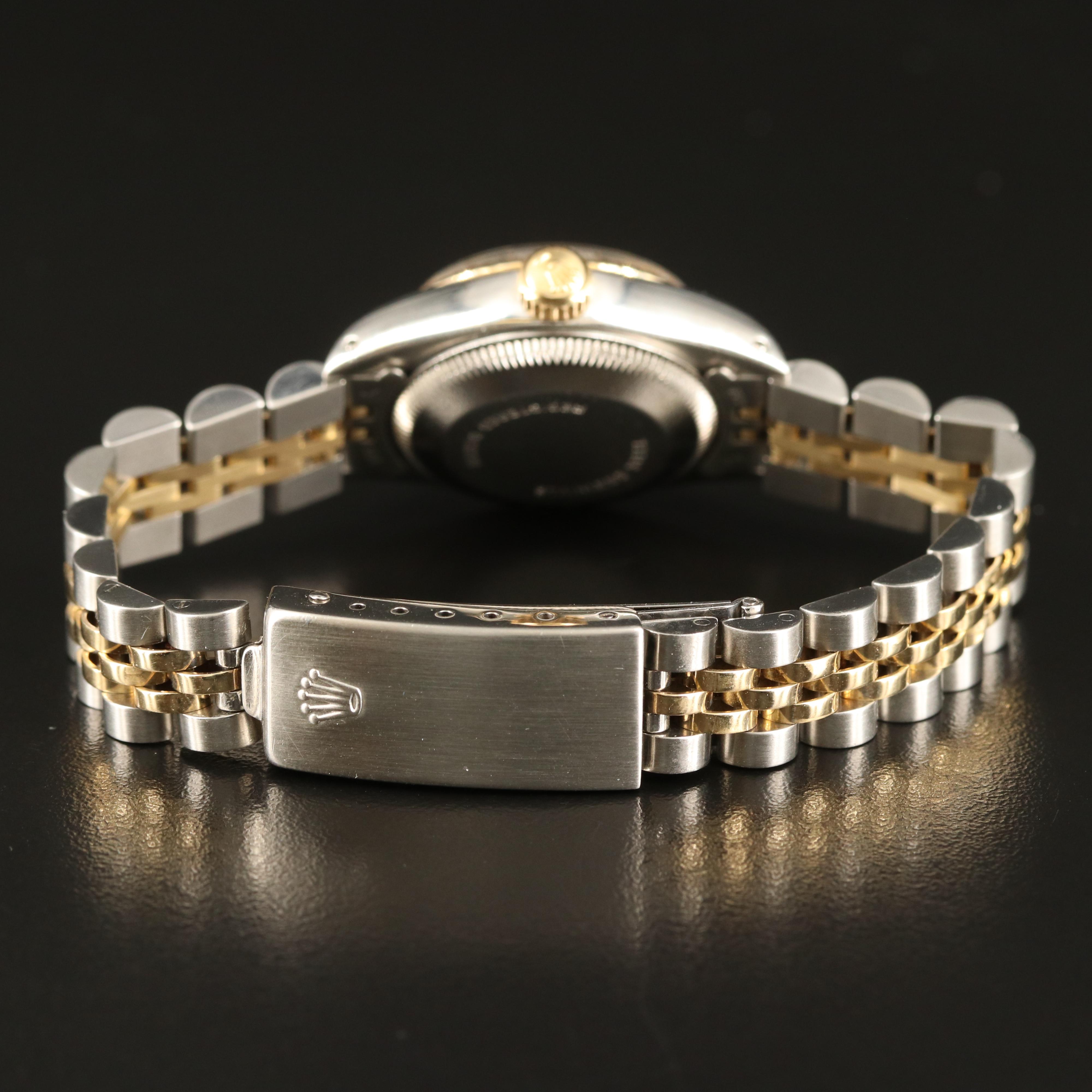 1980 Rolex Datejust 18K and Stainless Steel Watch