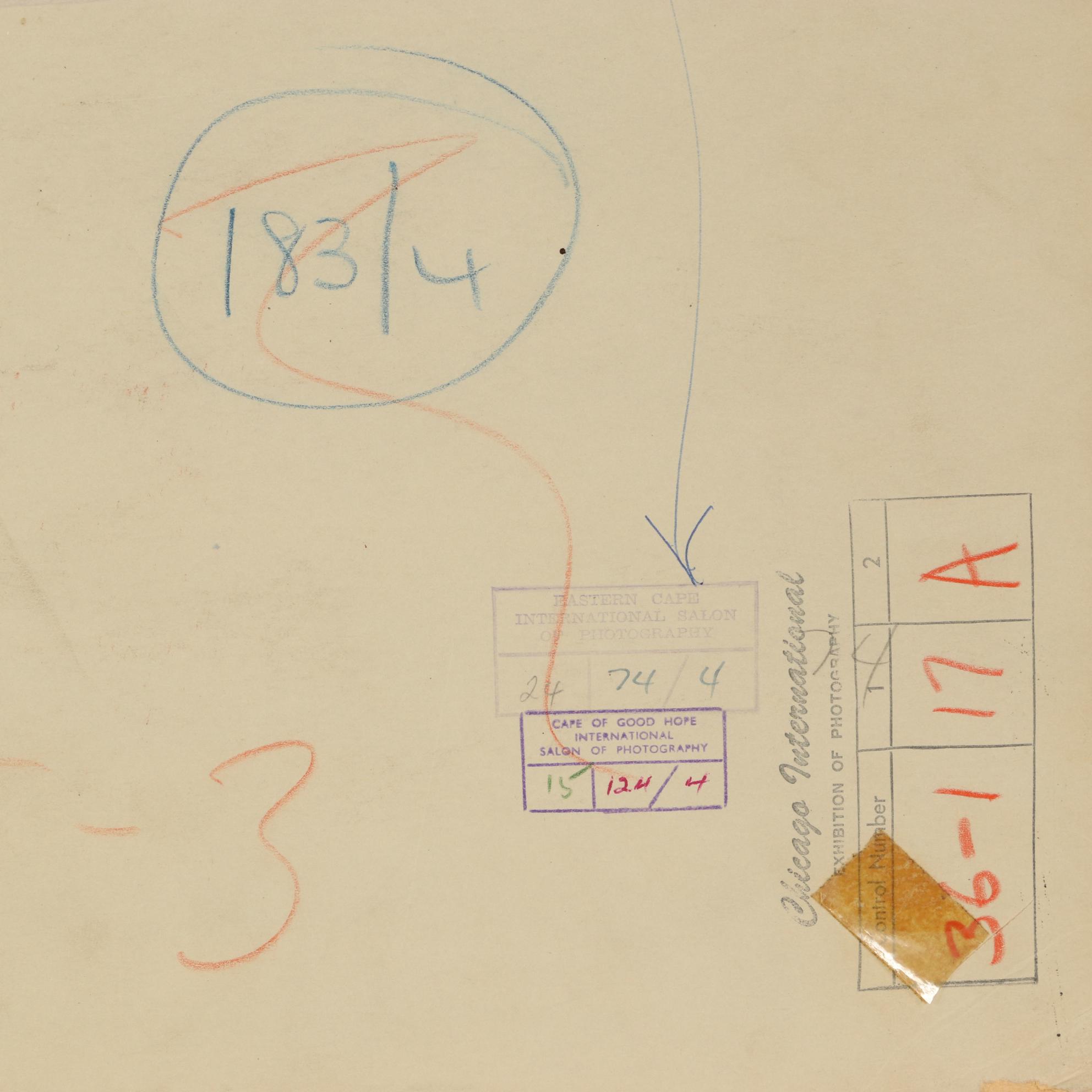 Grant Haist Silver Print Photograph "Over the Bridge"