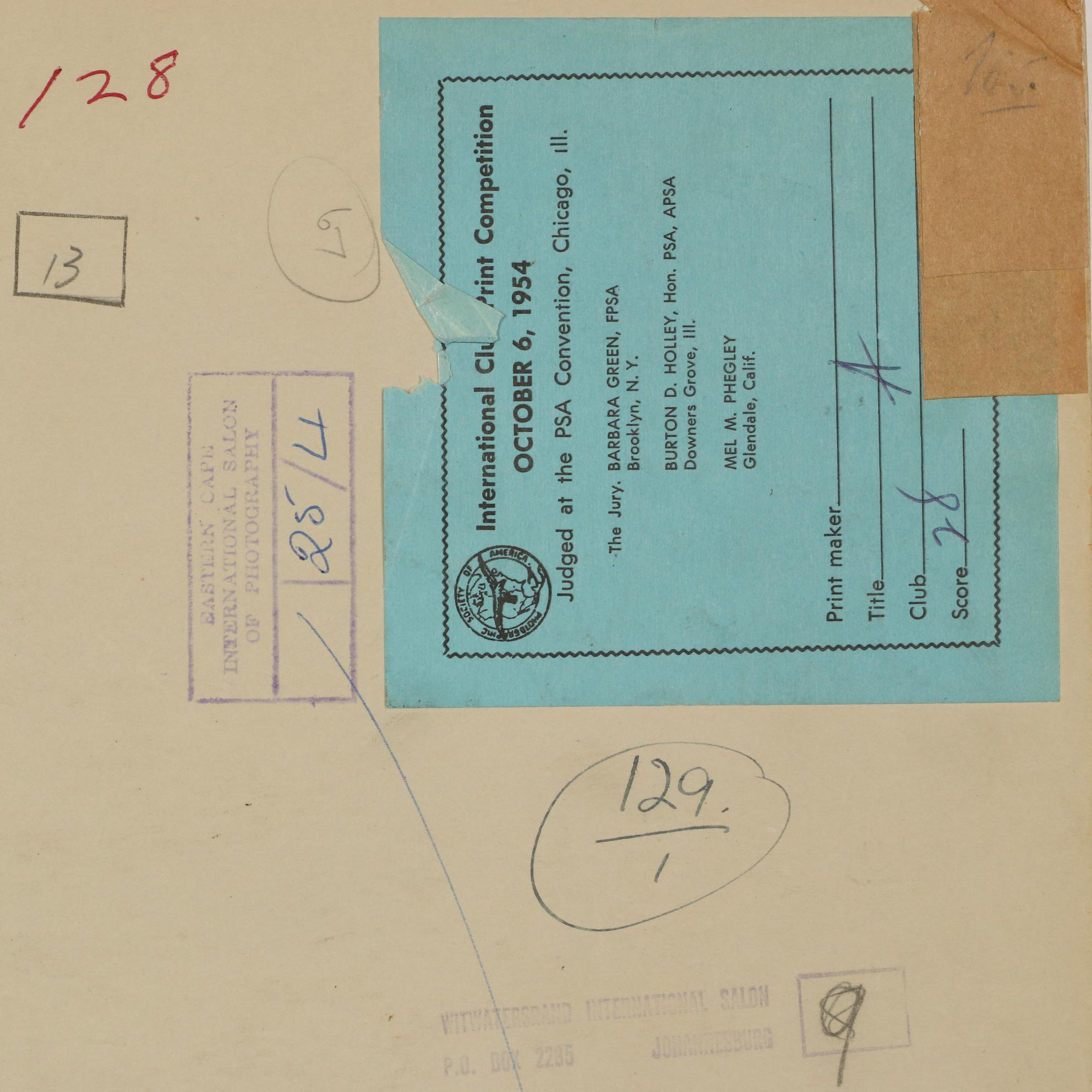 Grant Haist Silver Print Photograph "Over the Bridge"