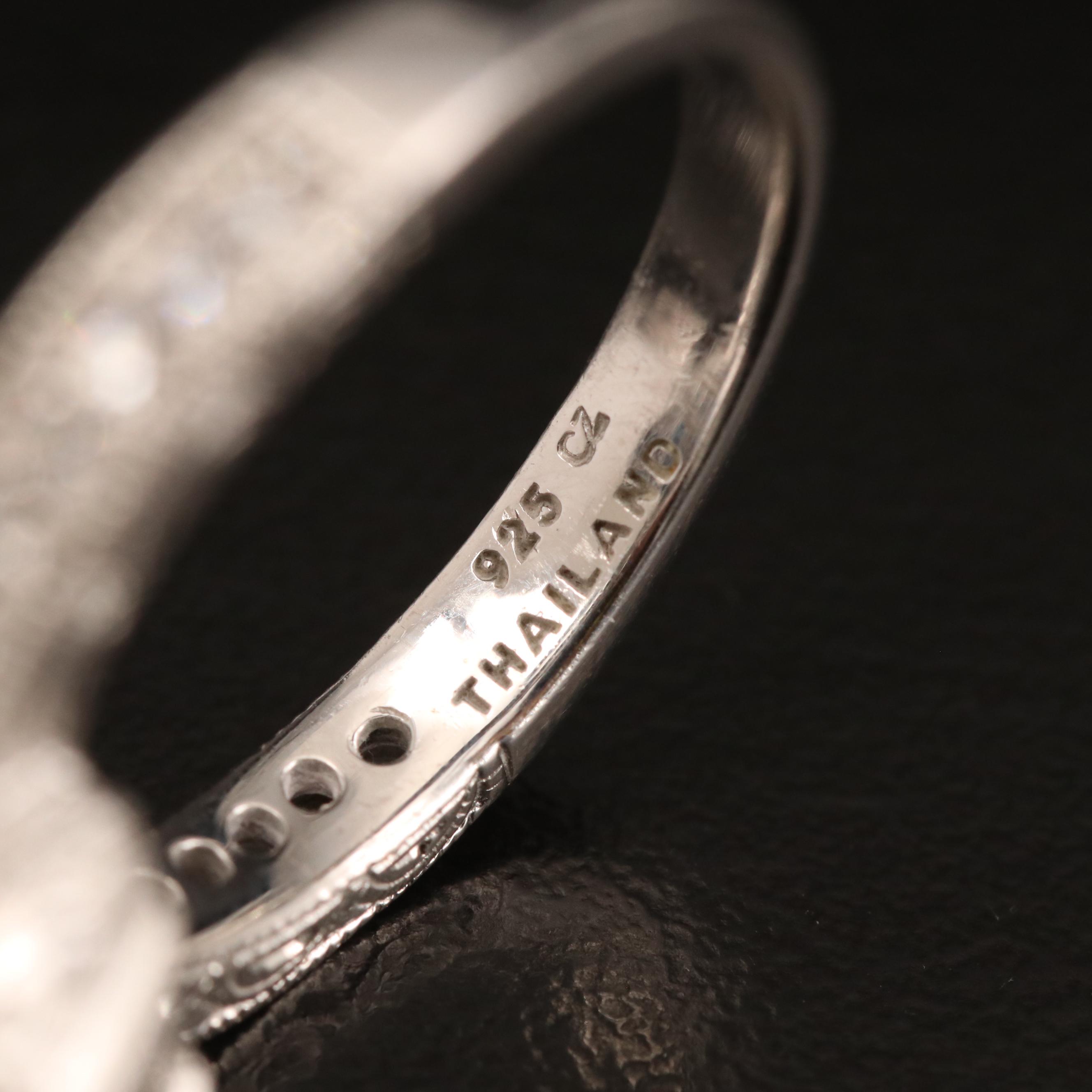 Tacori Swiss Blue and Cubic Zirconia Ring