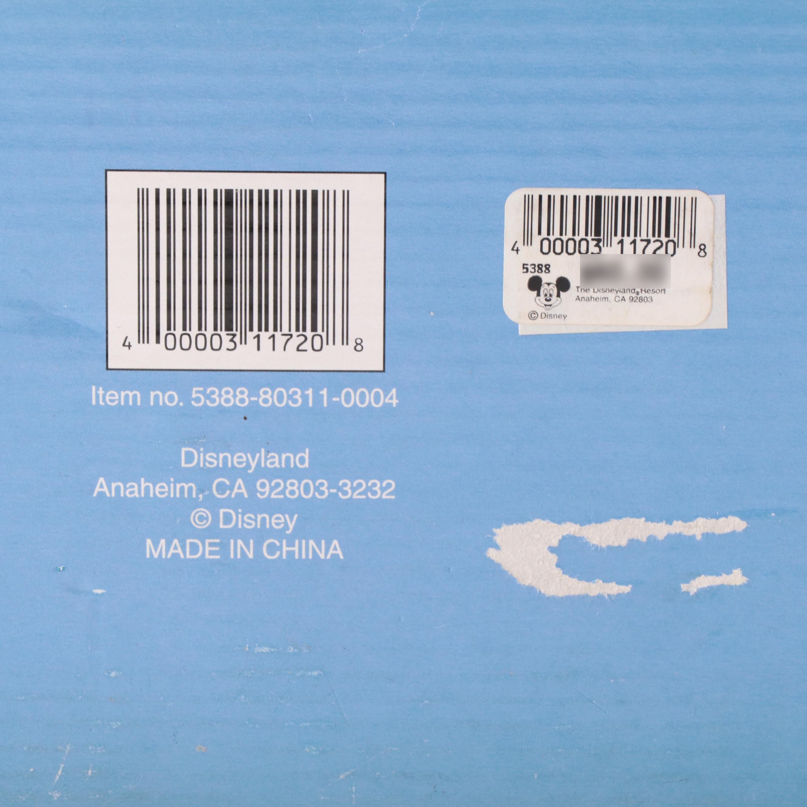 Disney "California Screamin' Roller Coaster" Toy