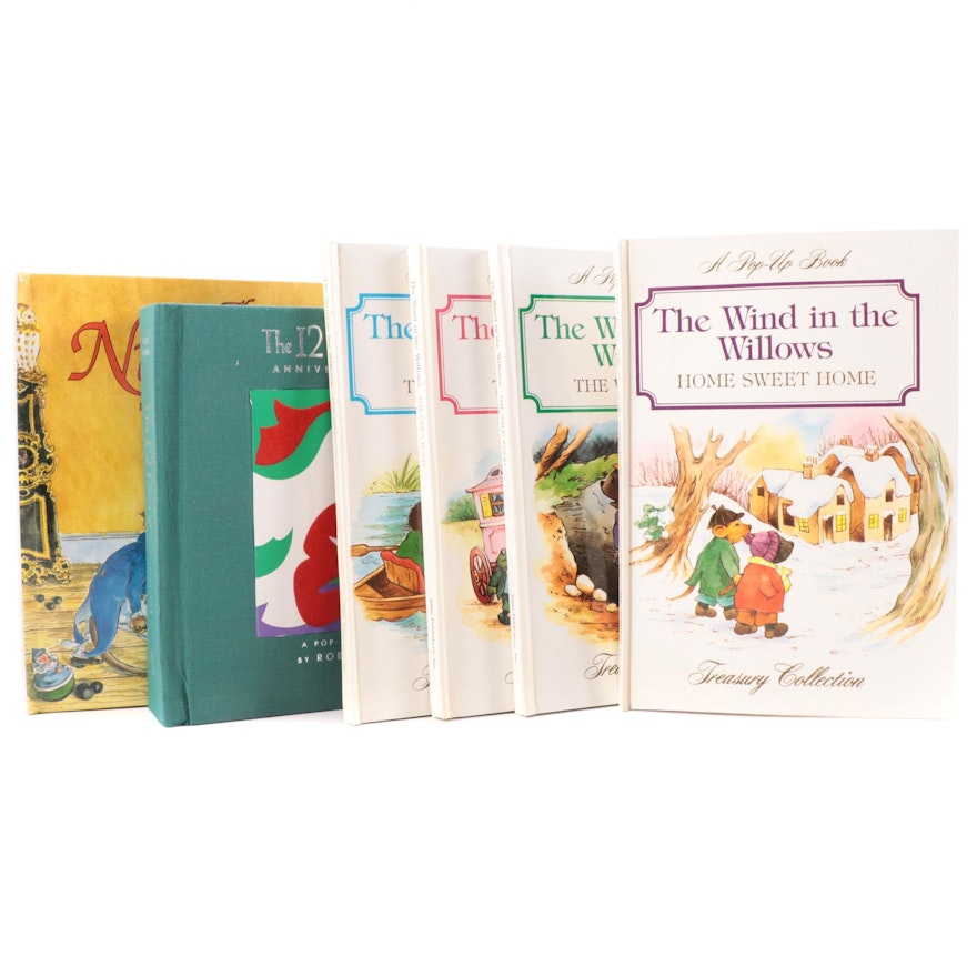 "The Wind in the Willows" by Kenneth Grahame and More Pop-Up Books