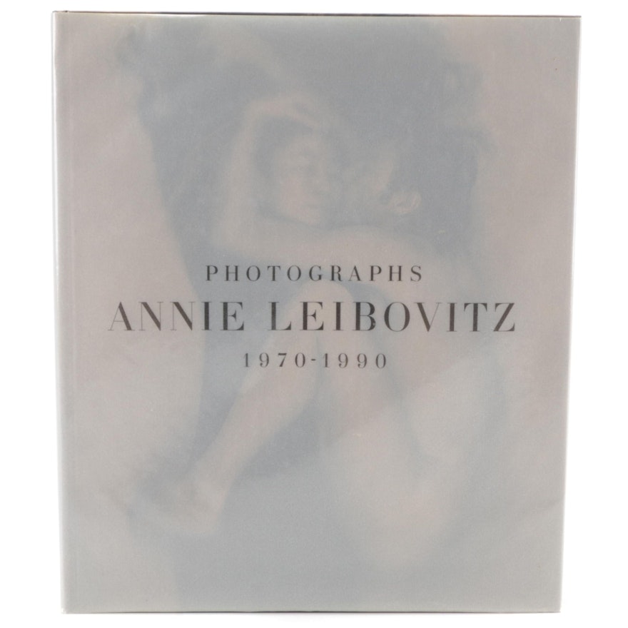 First Edition "Photographs, 1970–1990" by Annie Leibovitz, 1991