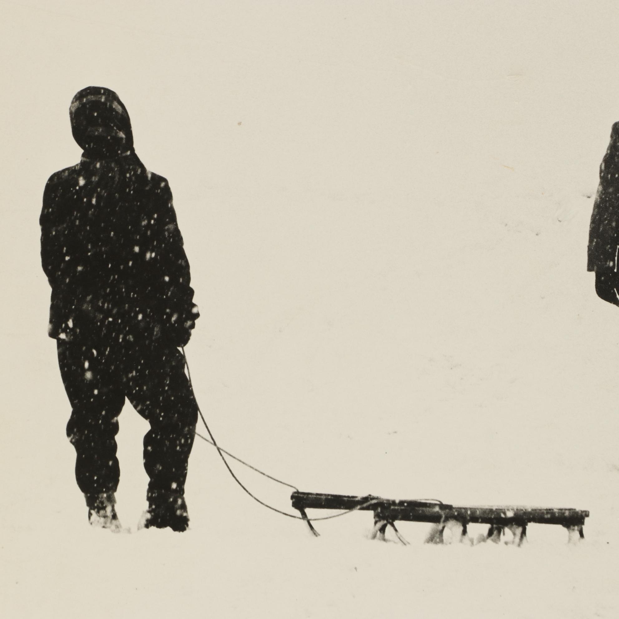 Grant Haist Silver Print Photograph "Play Day," Circa 1959