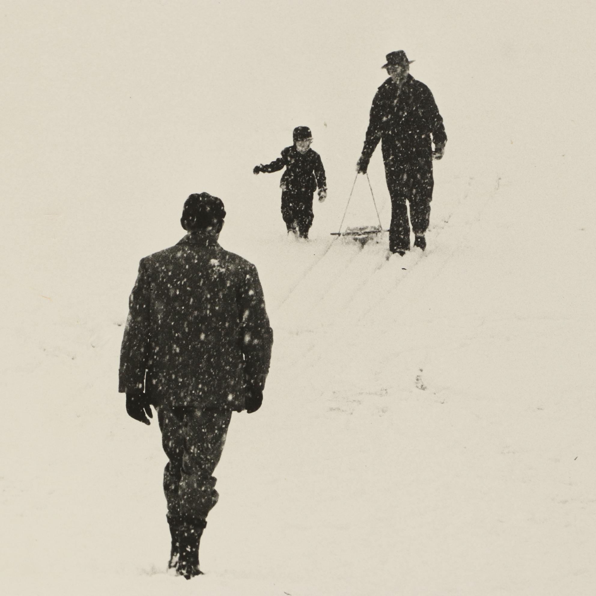 Grant Haist Silver Print Photograph "Play Day," Circa 1959