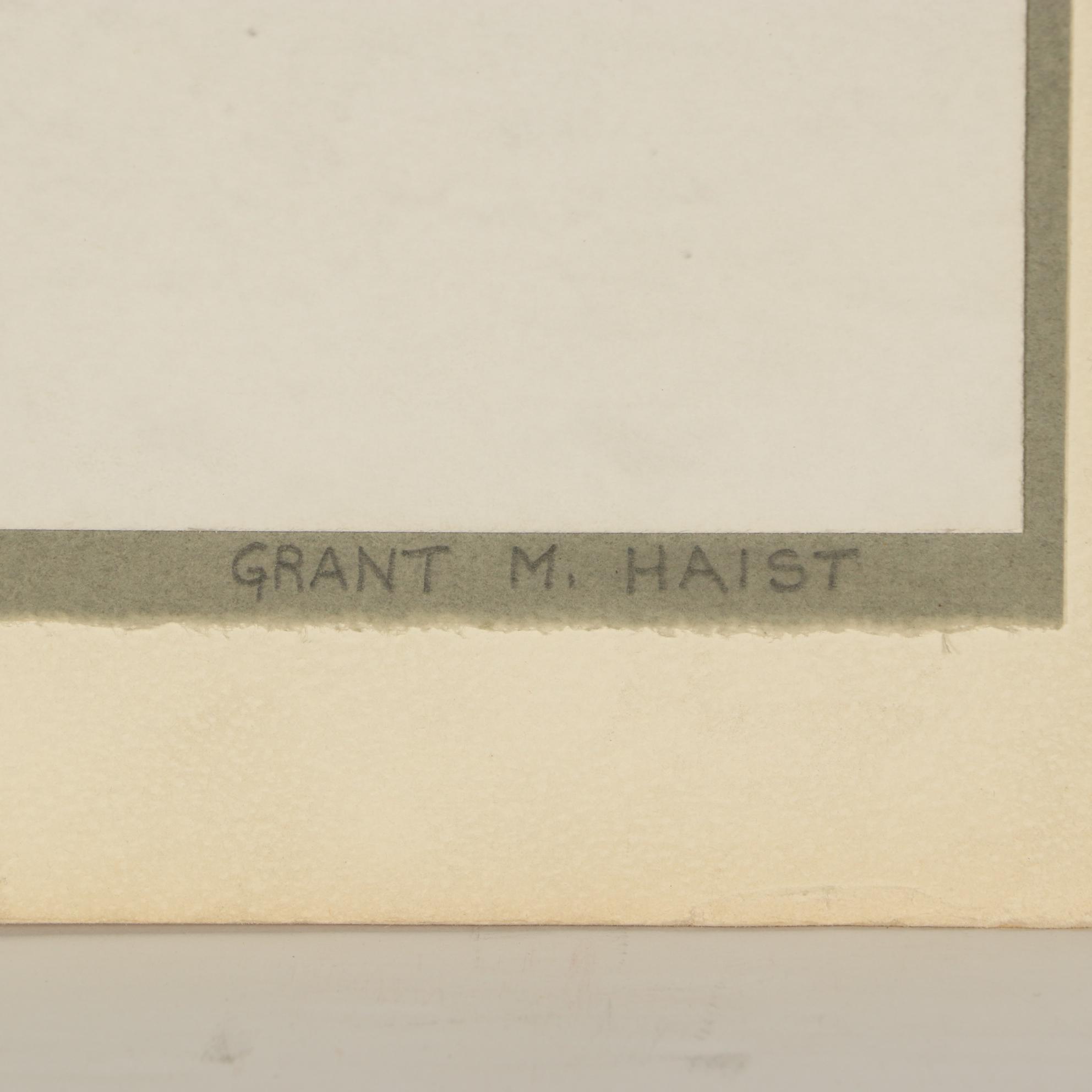 Grant Haist Silver Print Photograph "Play Day," Circa 1959