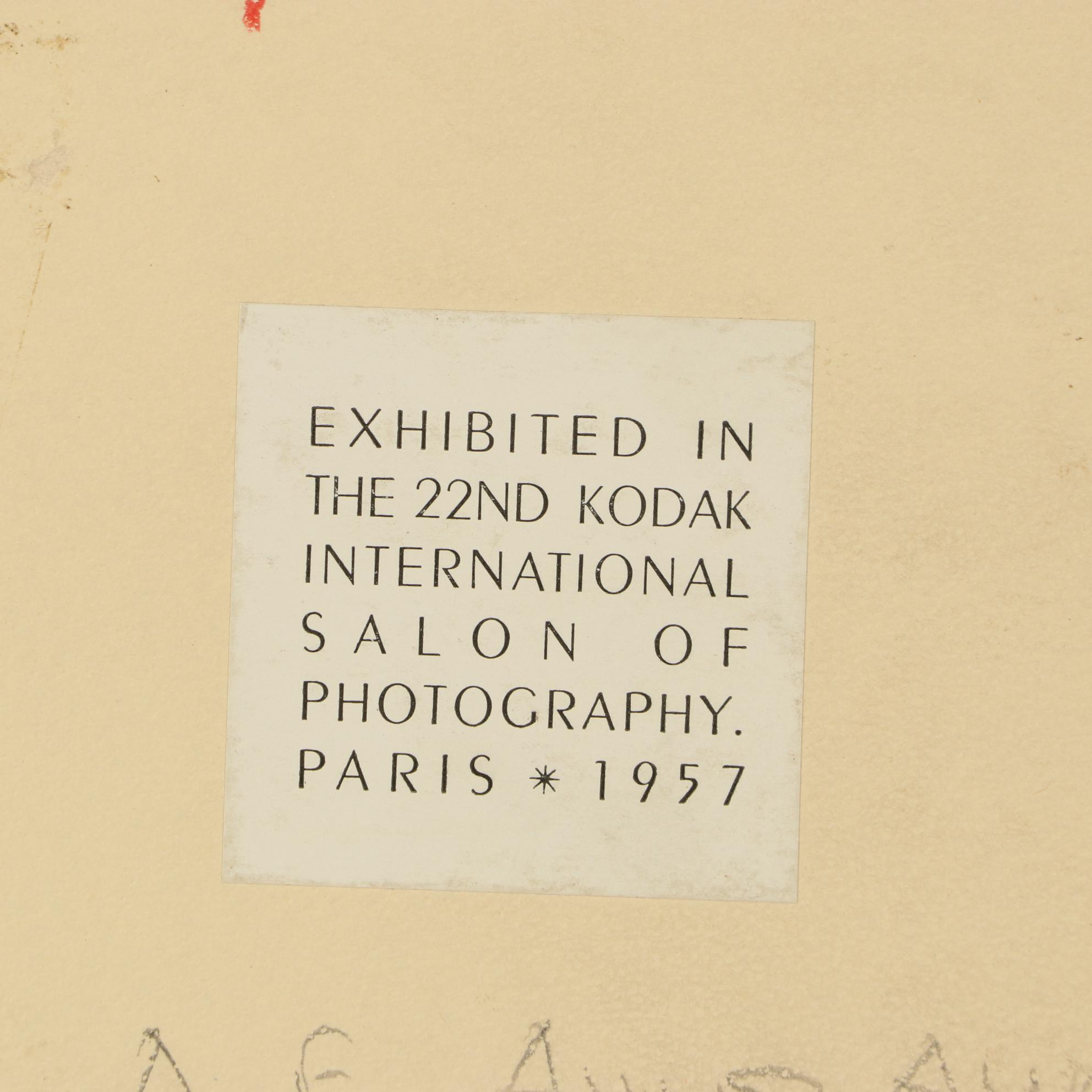 Grant Haist Silver Print Photograph "Play Day," Circa 1959