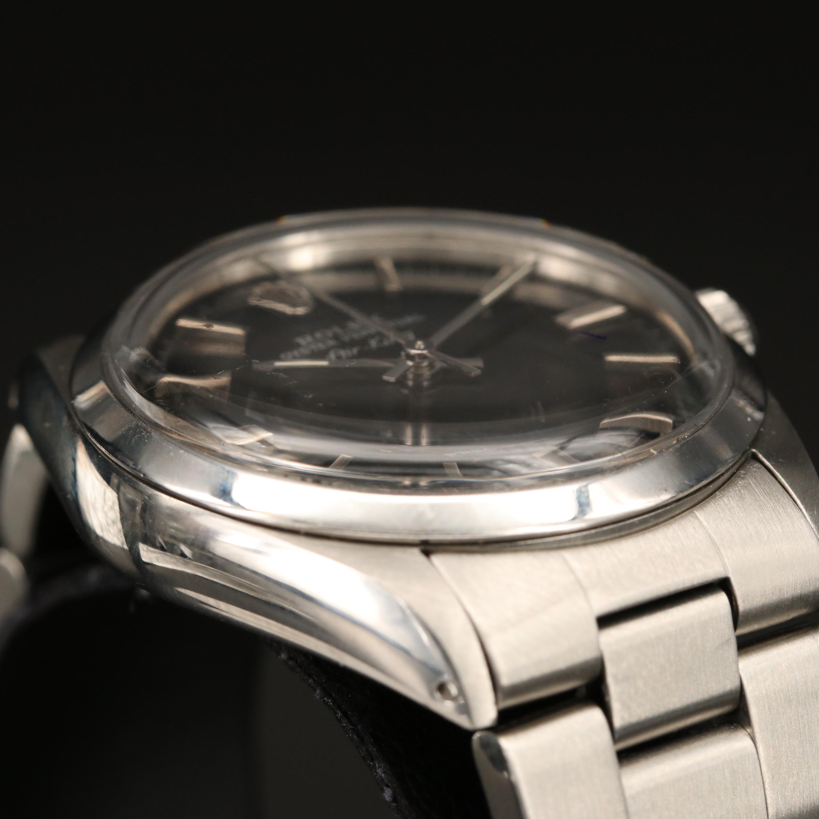 1988 Rolex Air - King Stainless Steel Watch