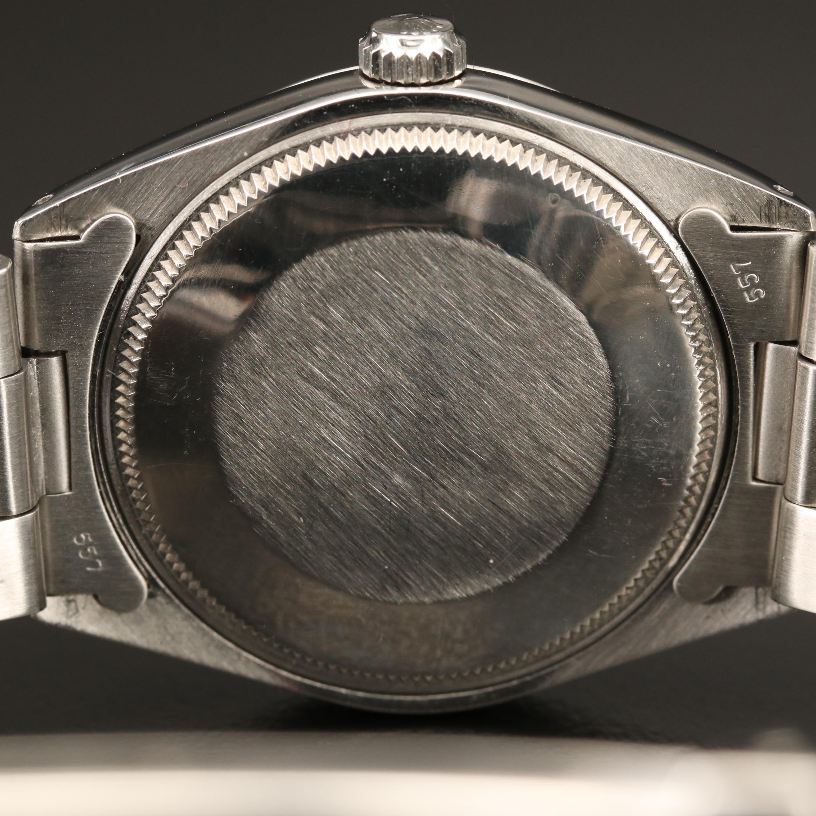 1988 Rolex Air - King Stainless Steel Watch