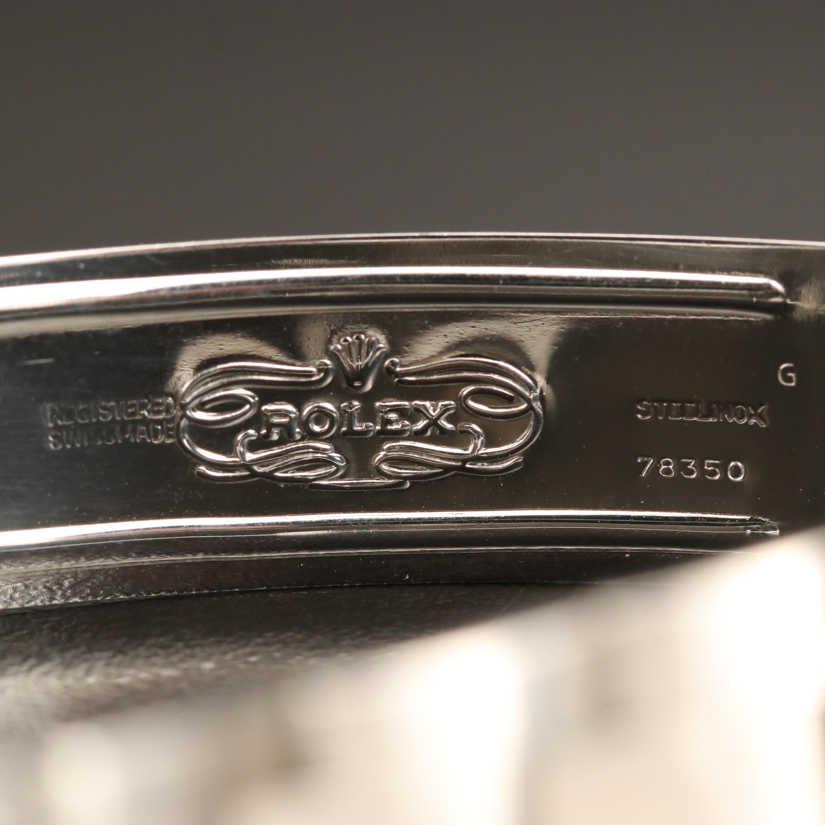 1988 Rolex Air - King Stainless Steel Watch