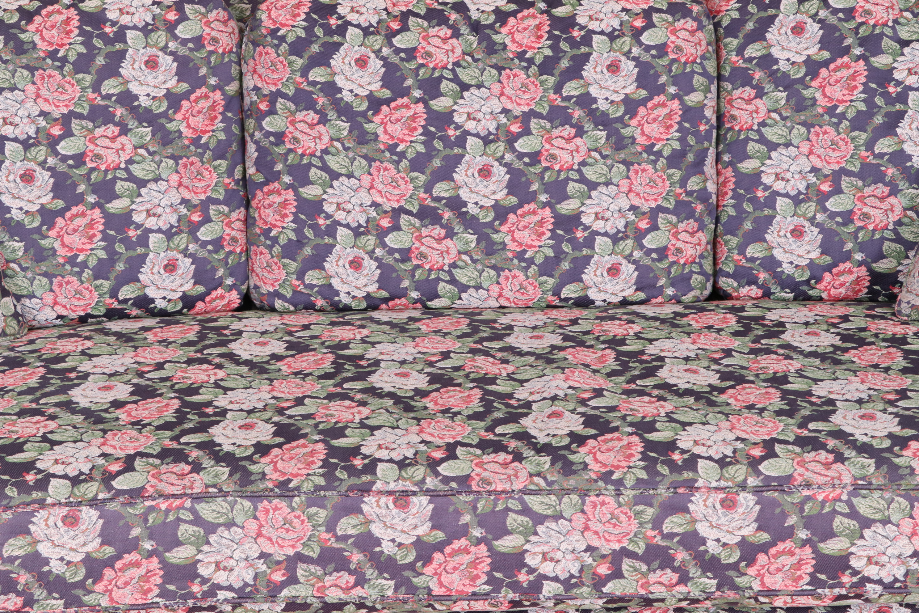 Henredon "Upholstery Collection" Floral Sofa, Late 20th Century