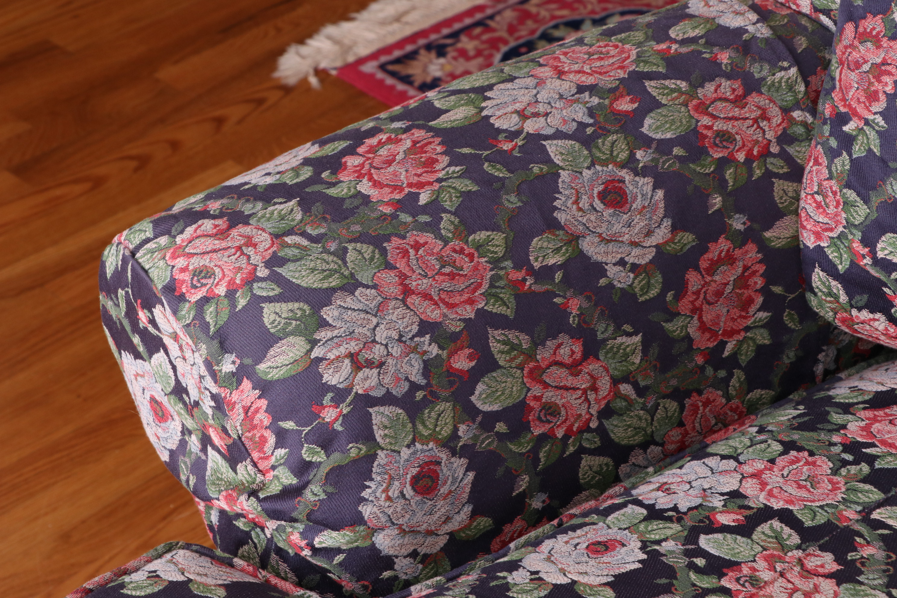 Henredon "Upholstery Collection" Floral Sofa, Late 20th Century