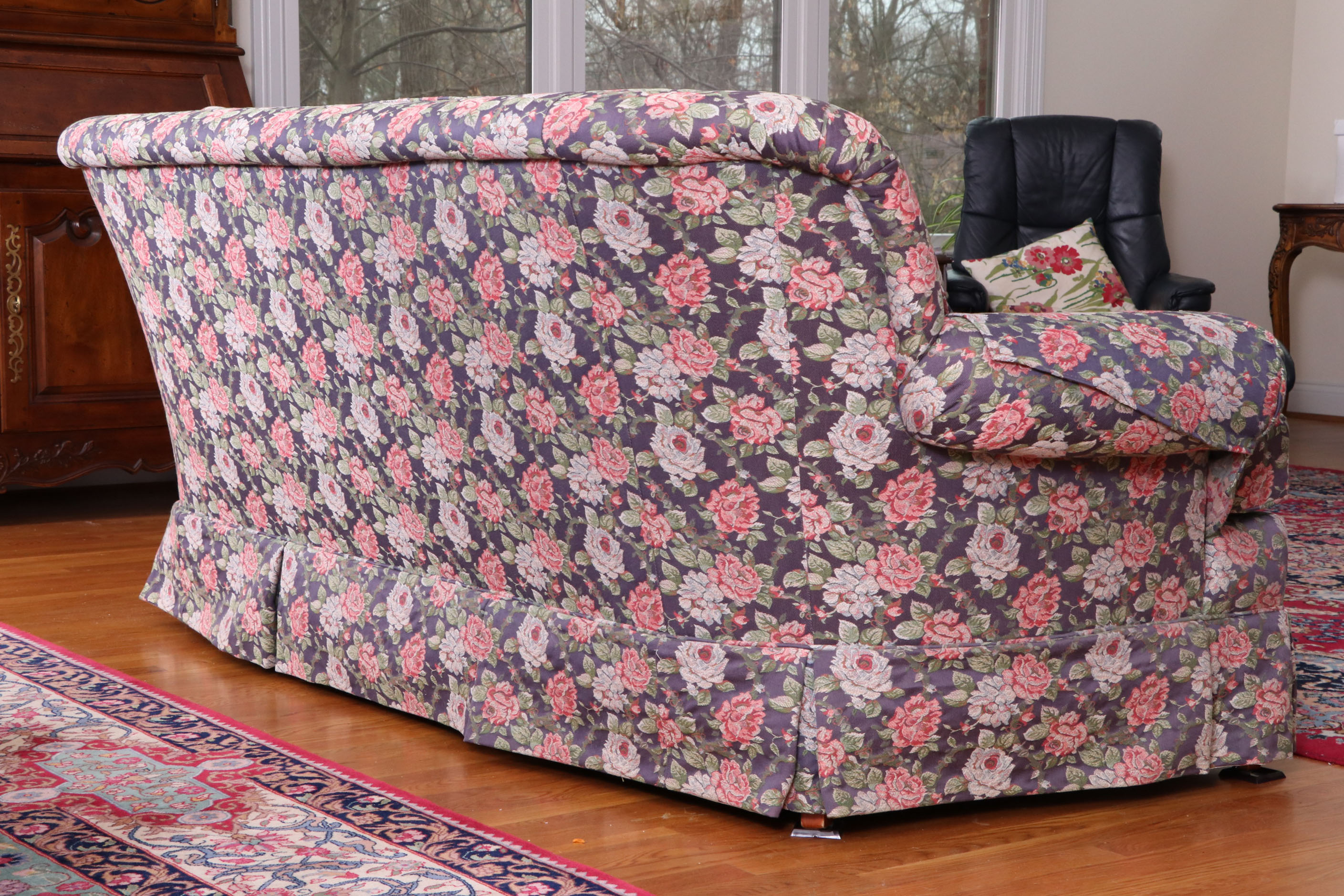 Henredon "Upholstery Collection" Floral Sofa, Late 20th Century