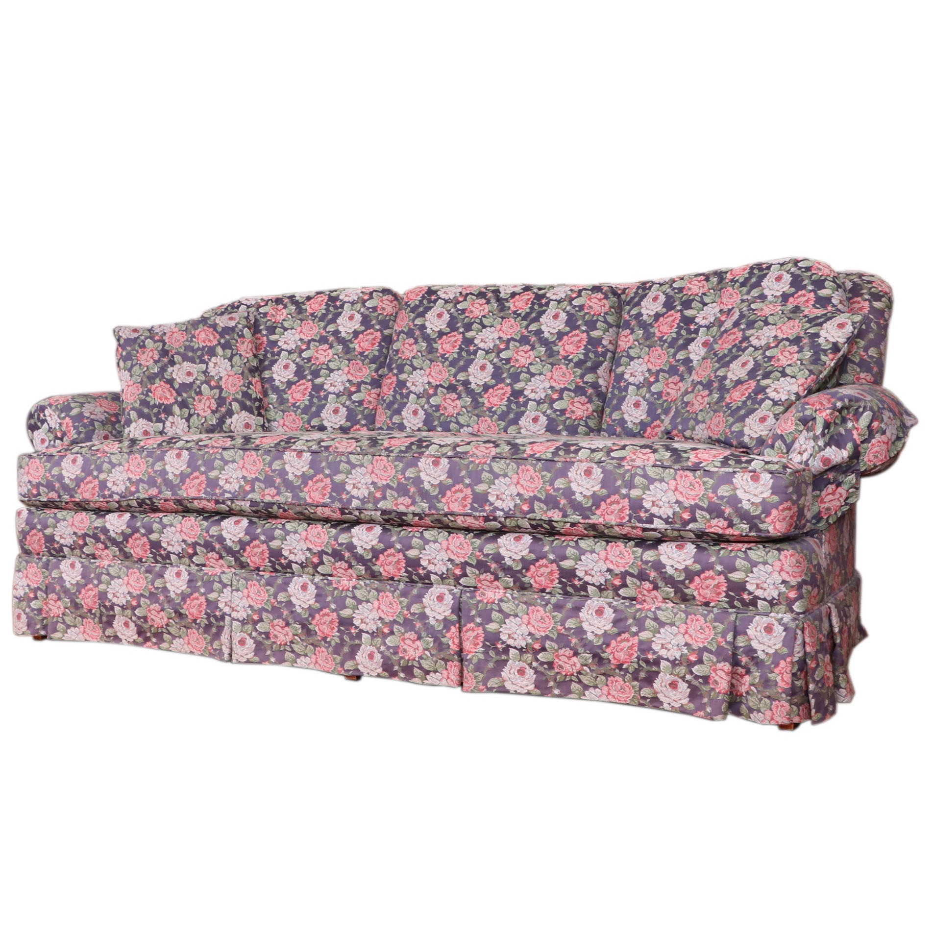 Henredon "Upholstery Collection" Floral Sofa, Late 20th Century
