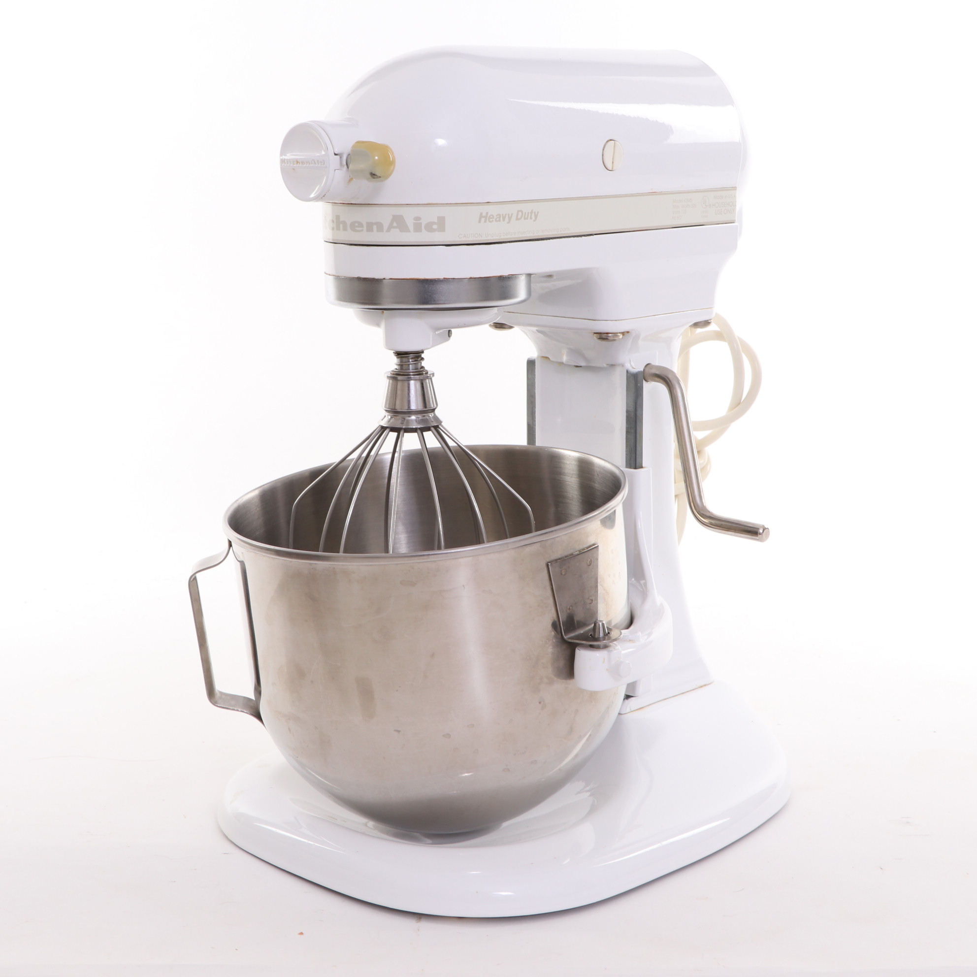 KitchenAid KSM5 Stand Mixer with Slicer and Food Grinder Attachments