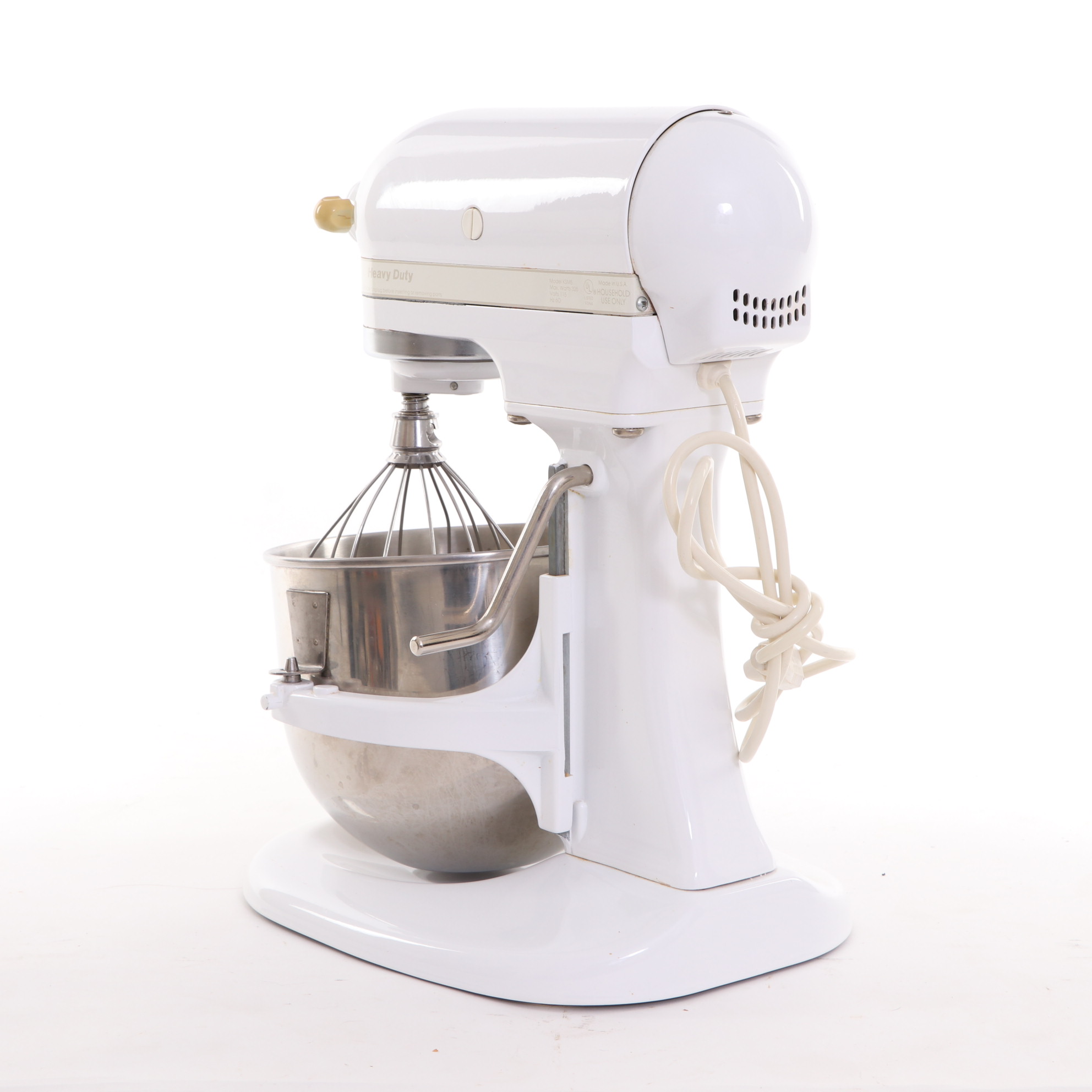 KitchenAid KSM5 Stand Mixer with Slicer and Food Grinder Attachments