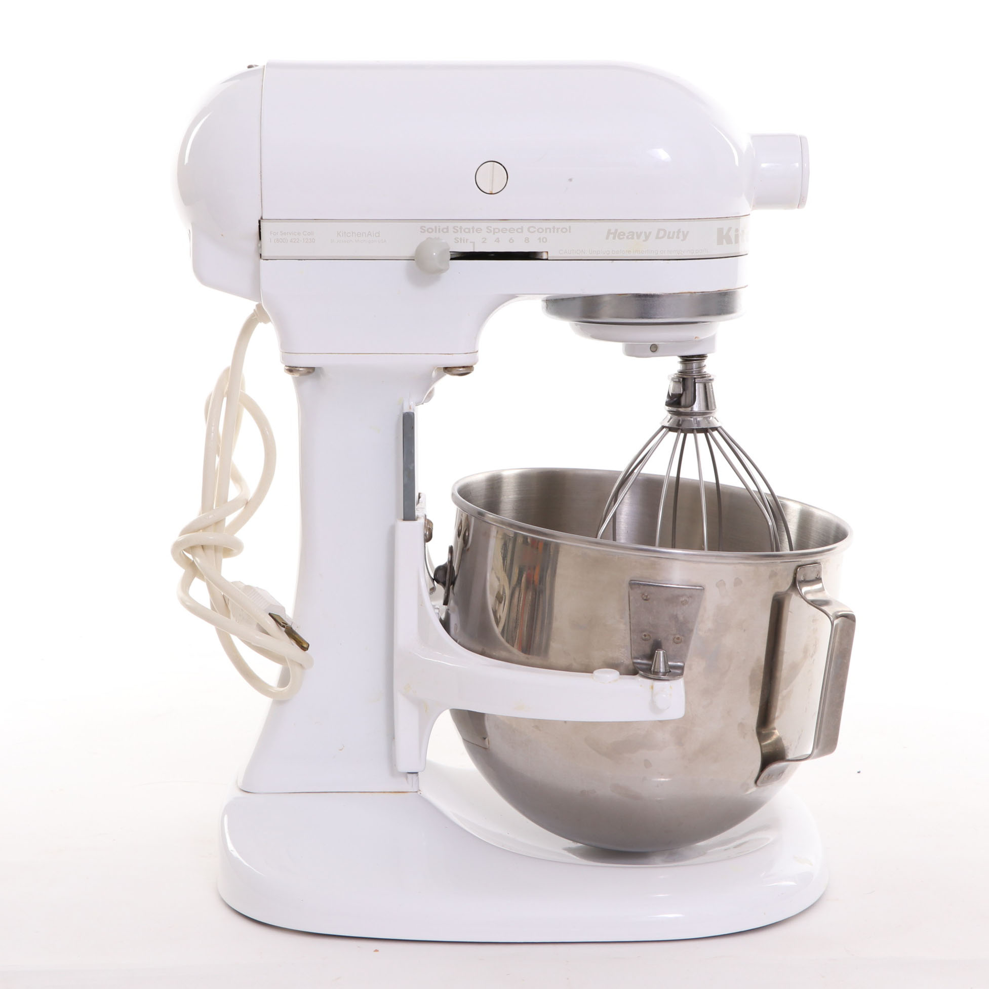 KitchenAid KSM5 Stand Mixer with Slicer and Food Grinder Attachments