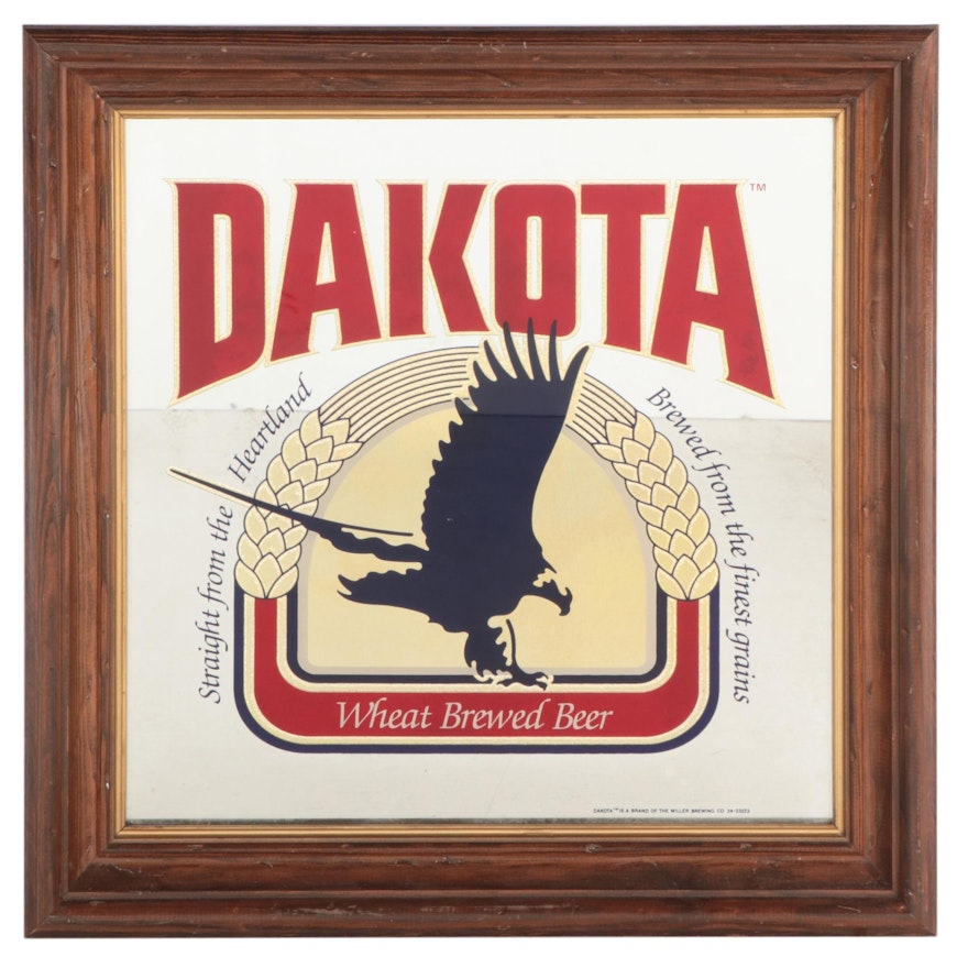 Dakota Beer Bar Mirror