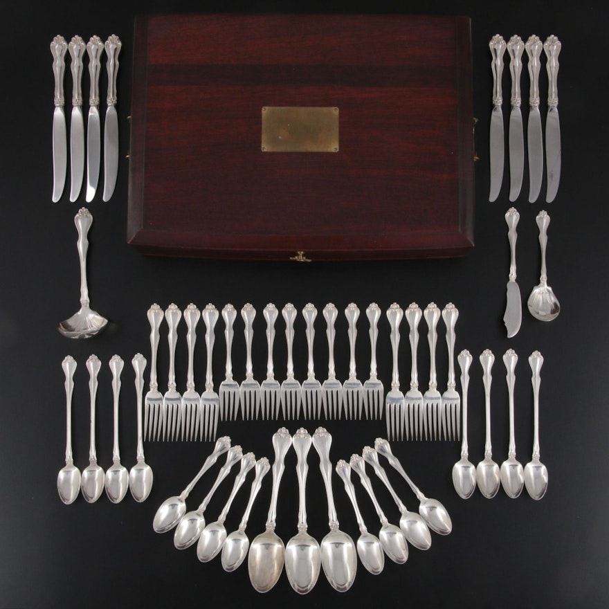 Westmorland "George & Martha Washington" Sterling Silver Flatware Set