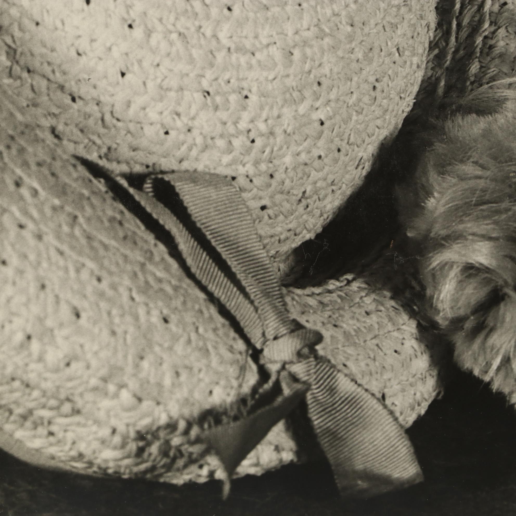 Grant Haist Silver Print Photographs "Lucky's Easter Bonnet" and "Sun Time"