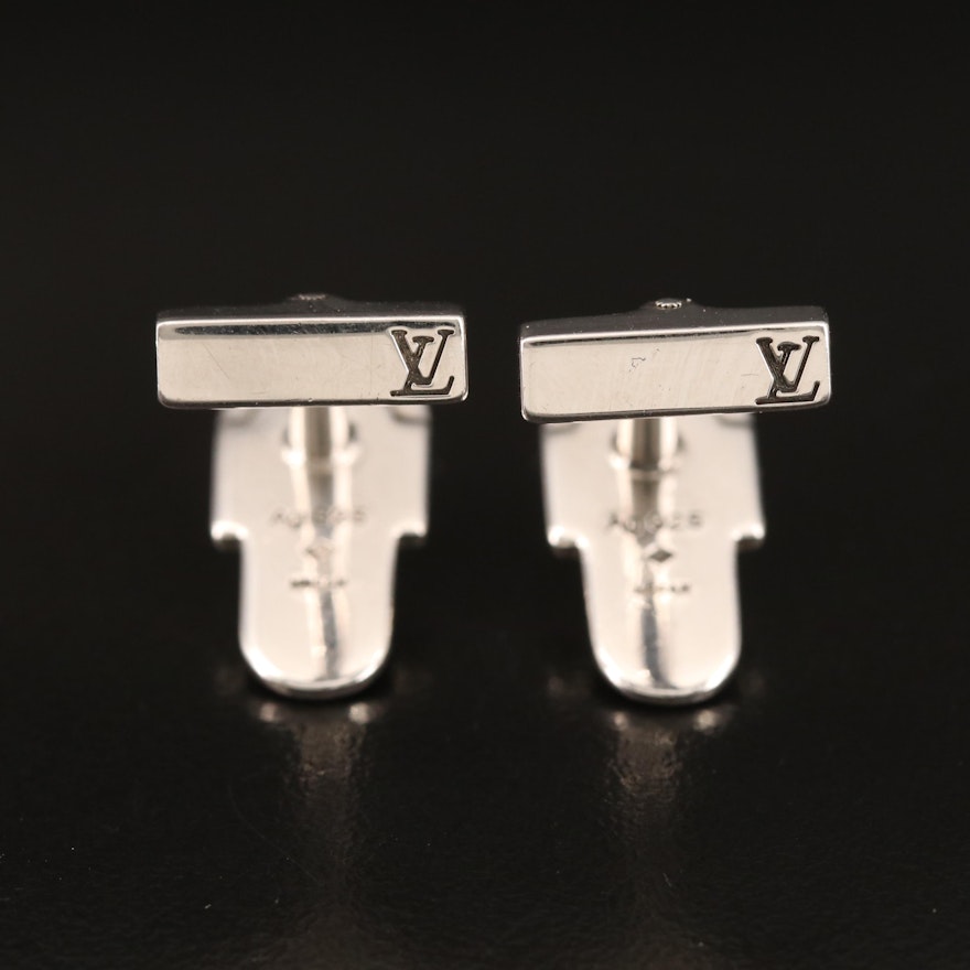 Louis Vuitton Sterling Cufflinks