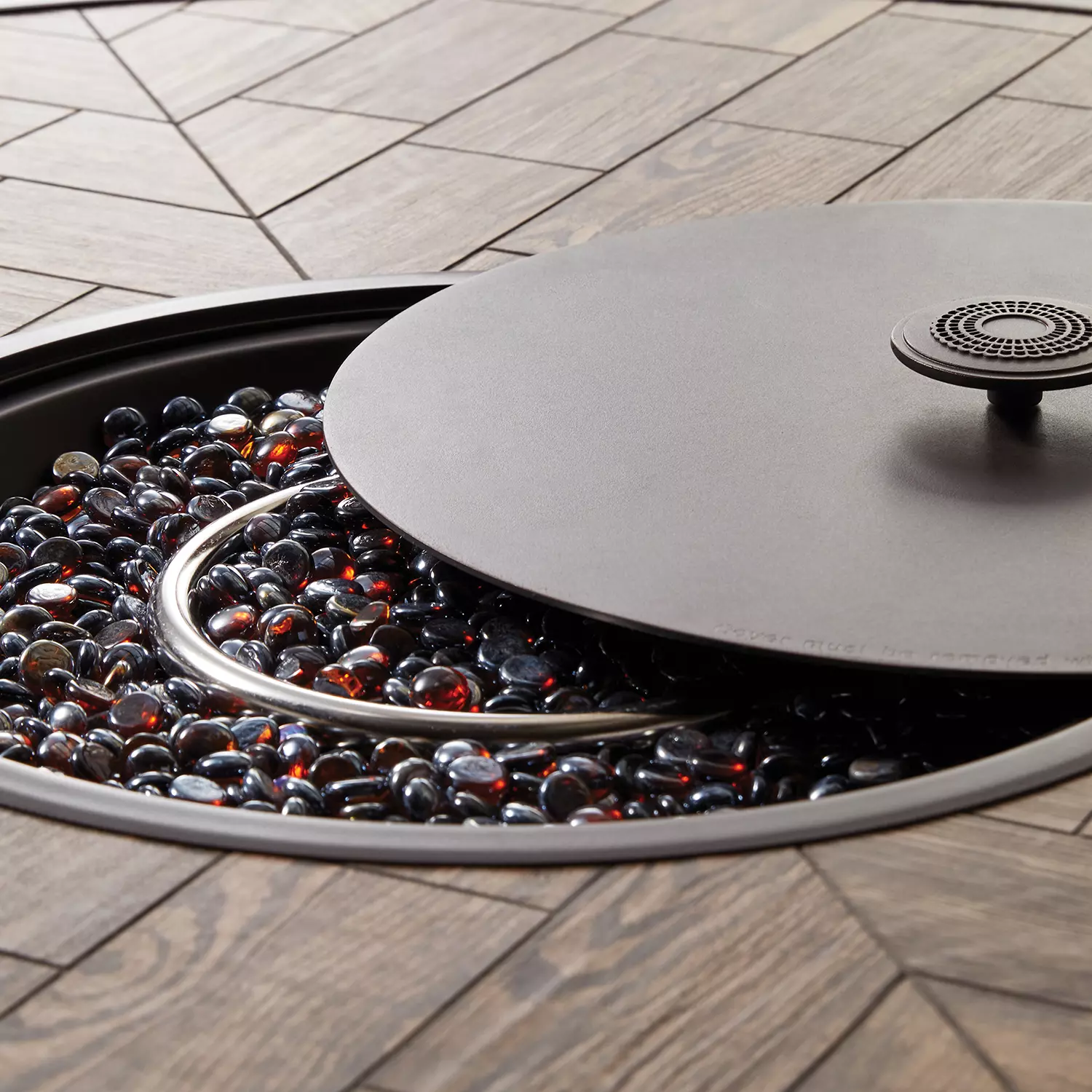 Member's Mark "Homewood" 7-Piece Counter-Height Fire Pit Set