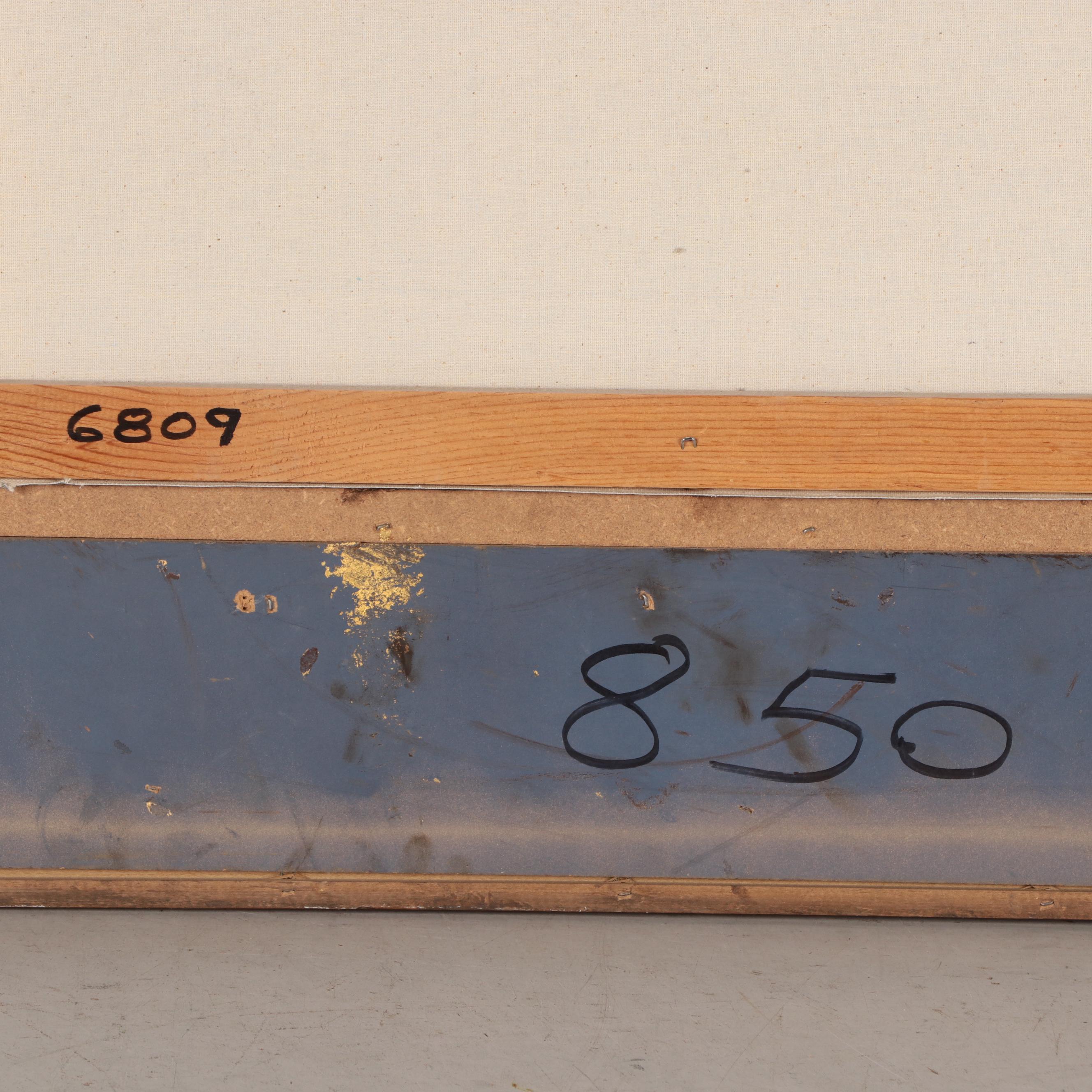 Mark Thomas Still Life Oil Painting, Circa 2000