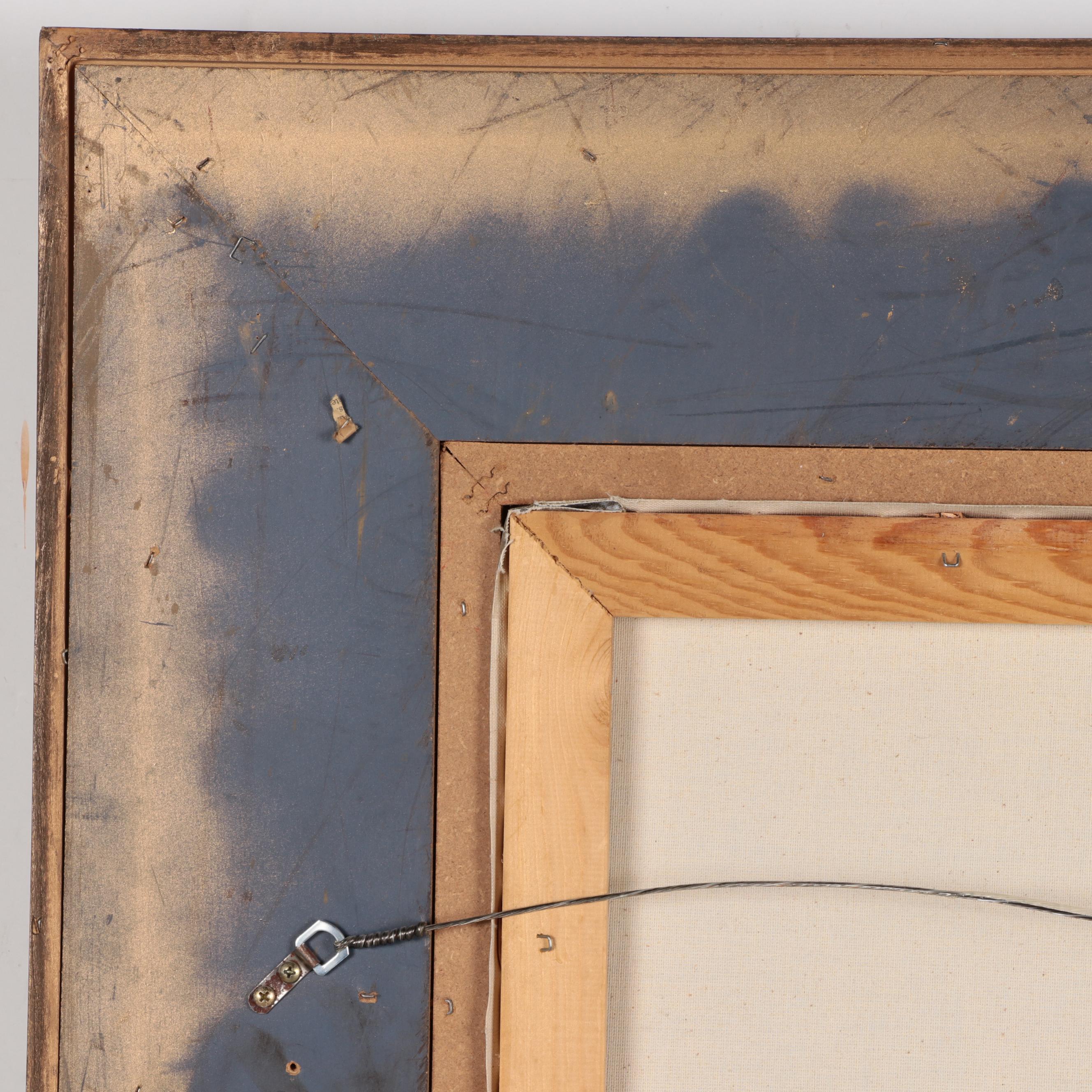 Mark Thomas Still Life Oil Painting, Circa 2000