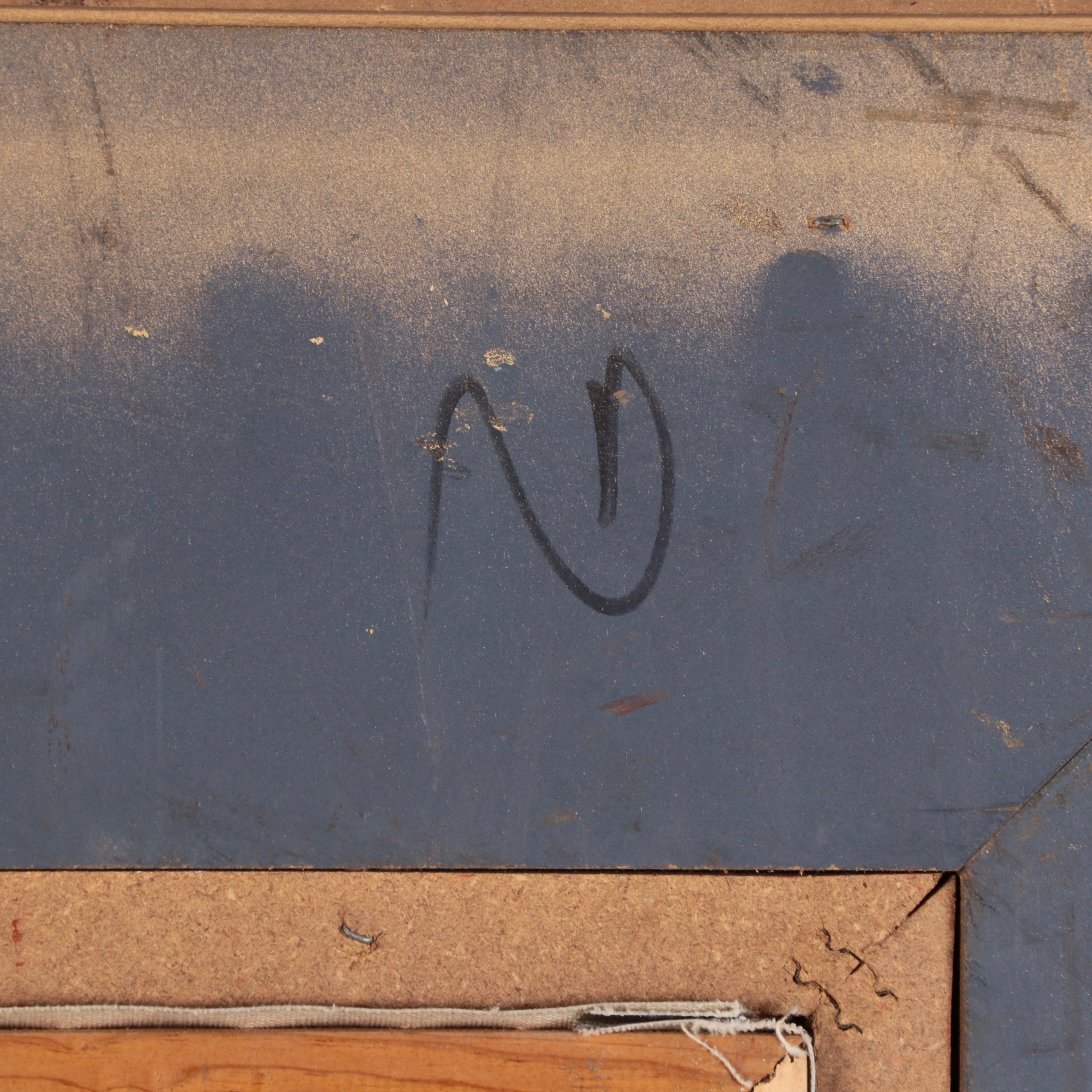 Mark Thomas Still Life Oil Painting, Circa 2000