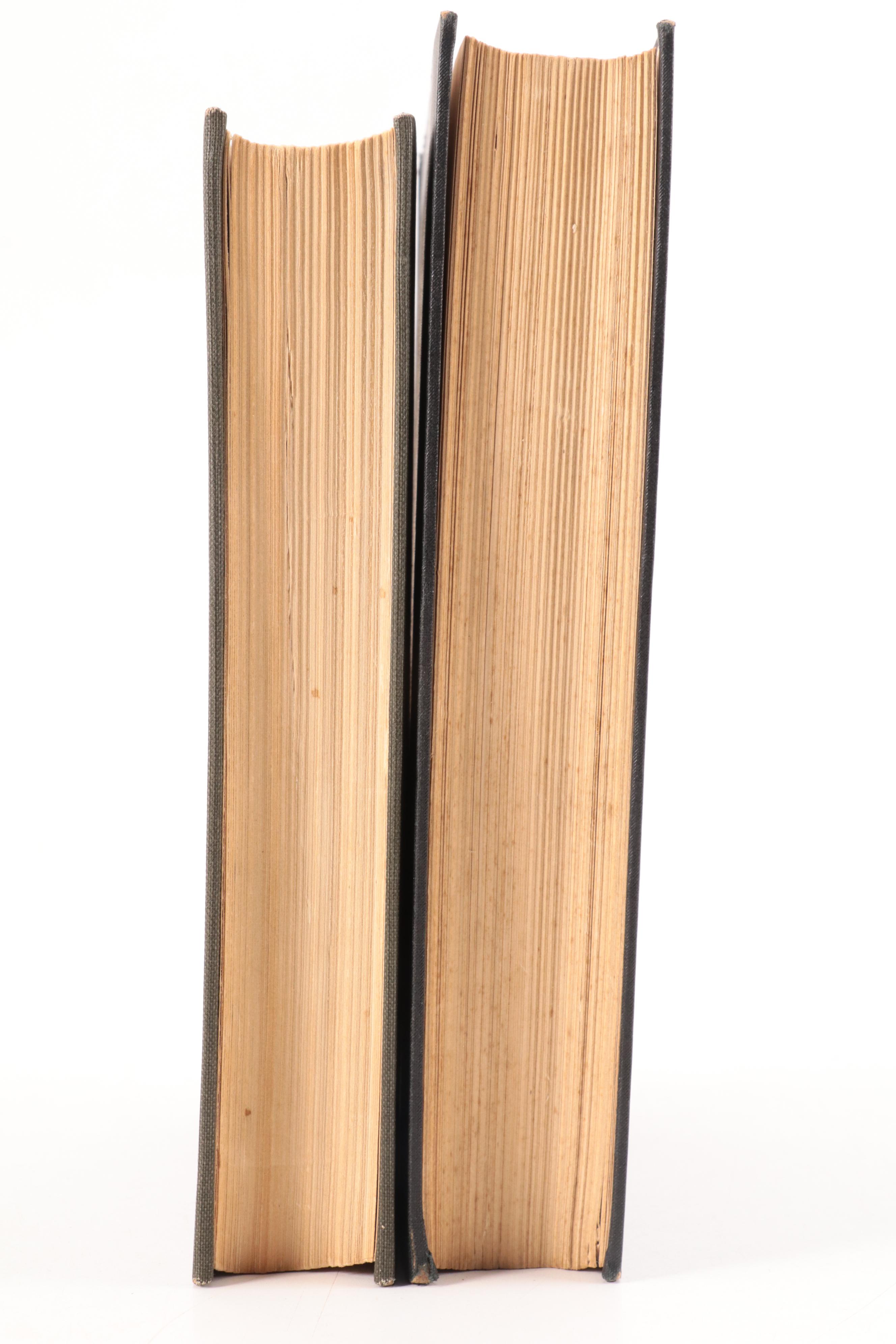 First Edition "The World as I See It" by Albert Einstein and More