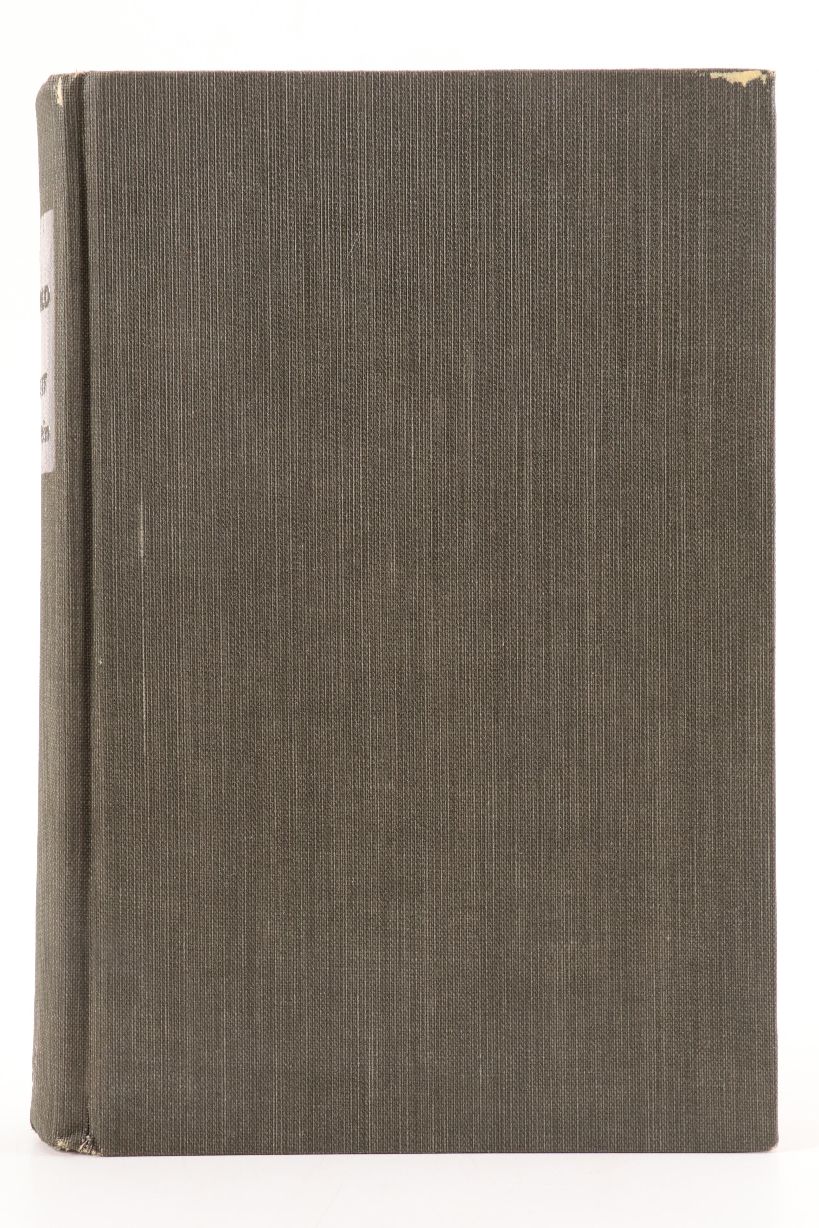 First Edition "The World as I See It" by Albert Einstein and More