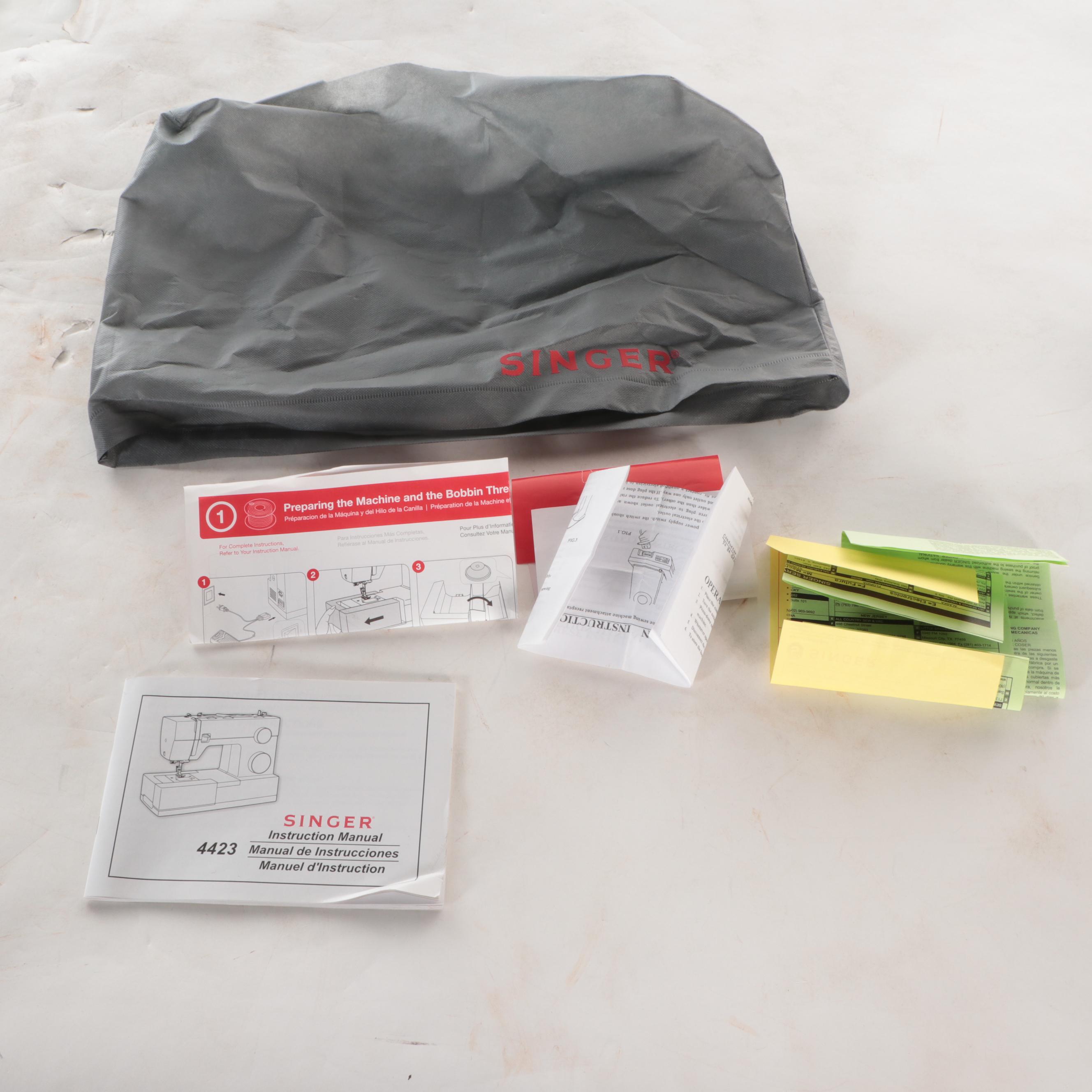 Singer Heavy Duty Model 4423 Electric Sewing Machine