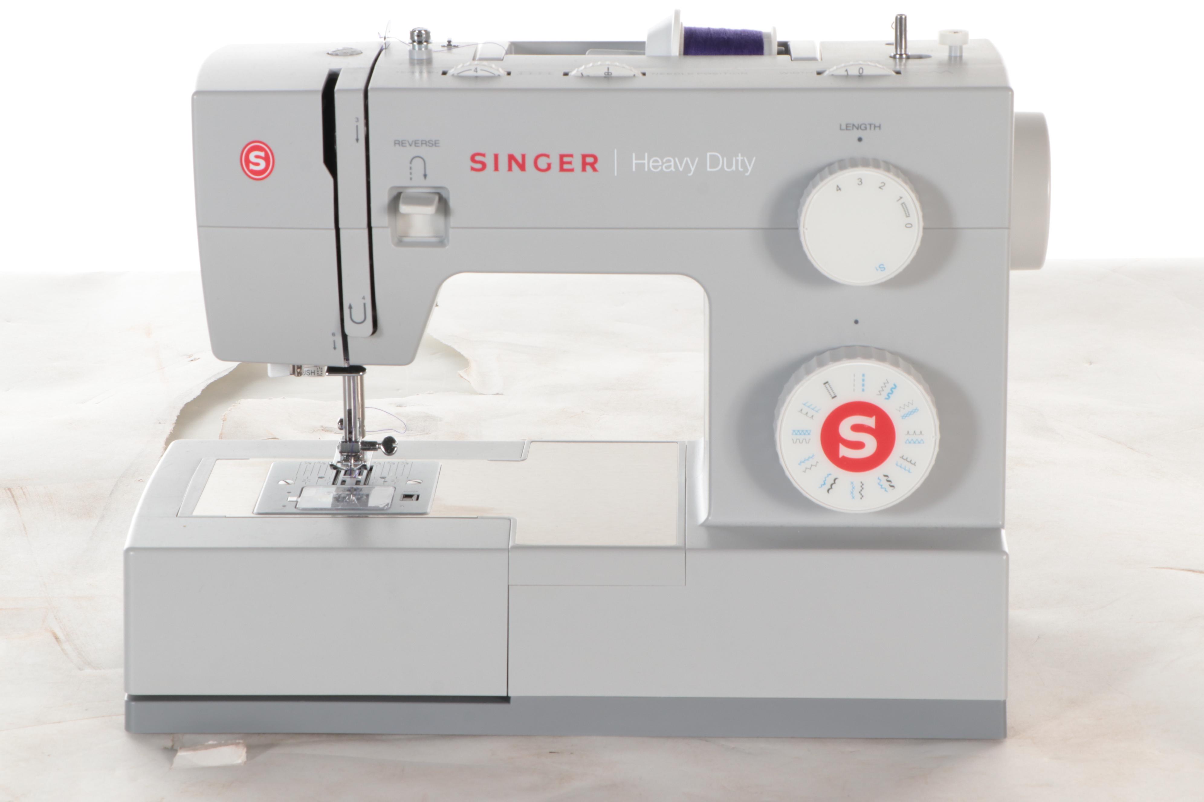 Singer Heavy Duty Model 4423 Electric Sewing Machine