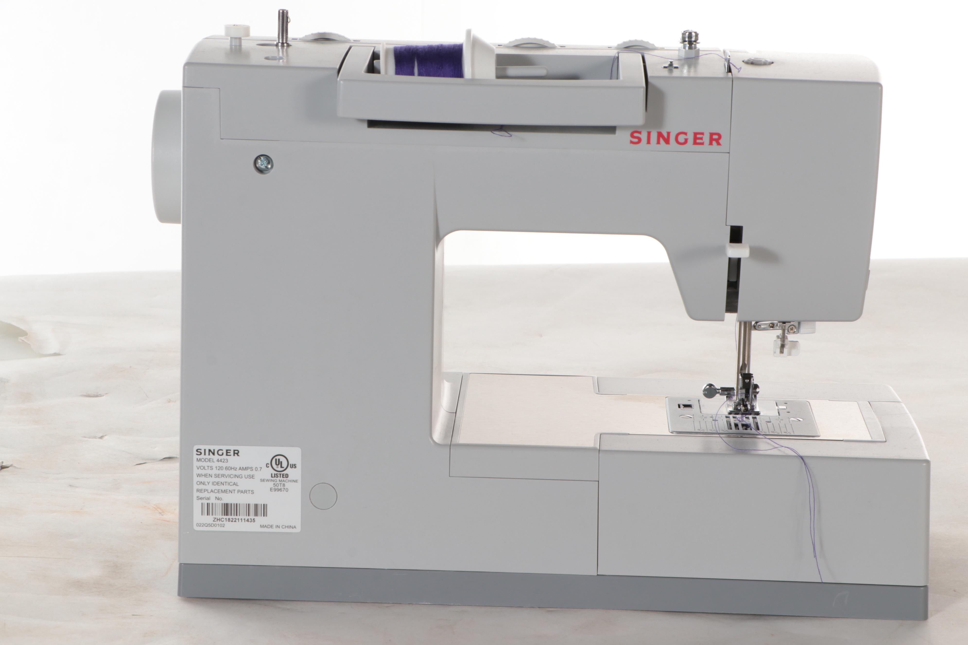 Singer Heavy Duty Model 4423 Electric Sewing Machine