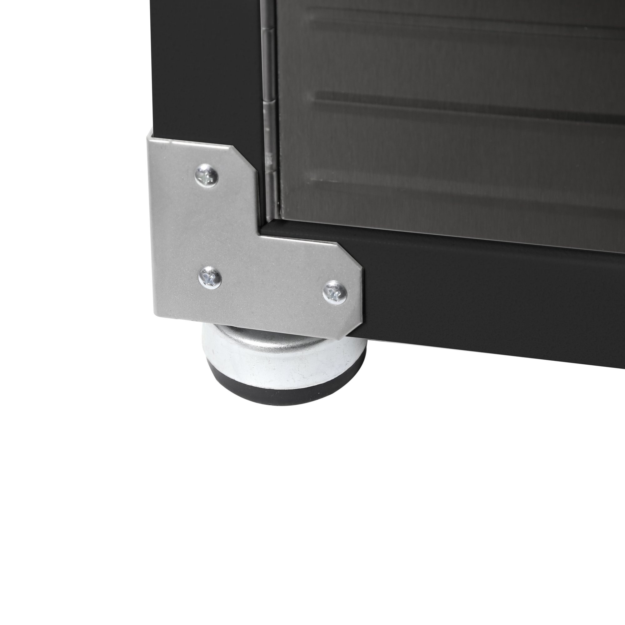 Seville Classics UltraHD® Stainless Steel 2-Door Lockable Storage Cabinet