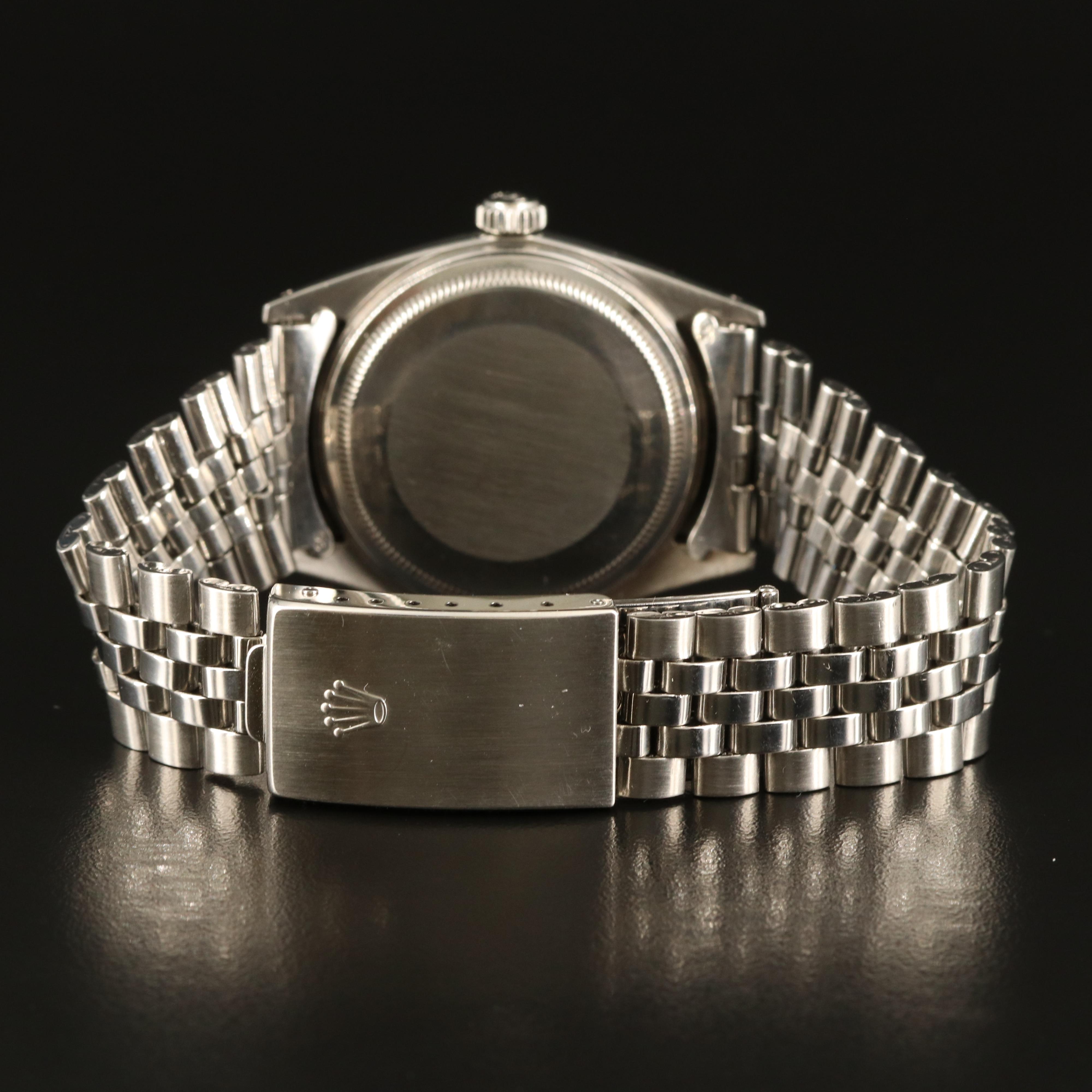 1966 Rolex Oyster Perpetual Datejust 14K and Stainless Steel Watch