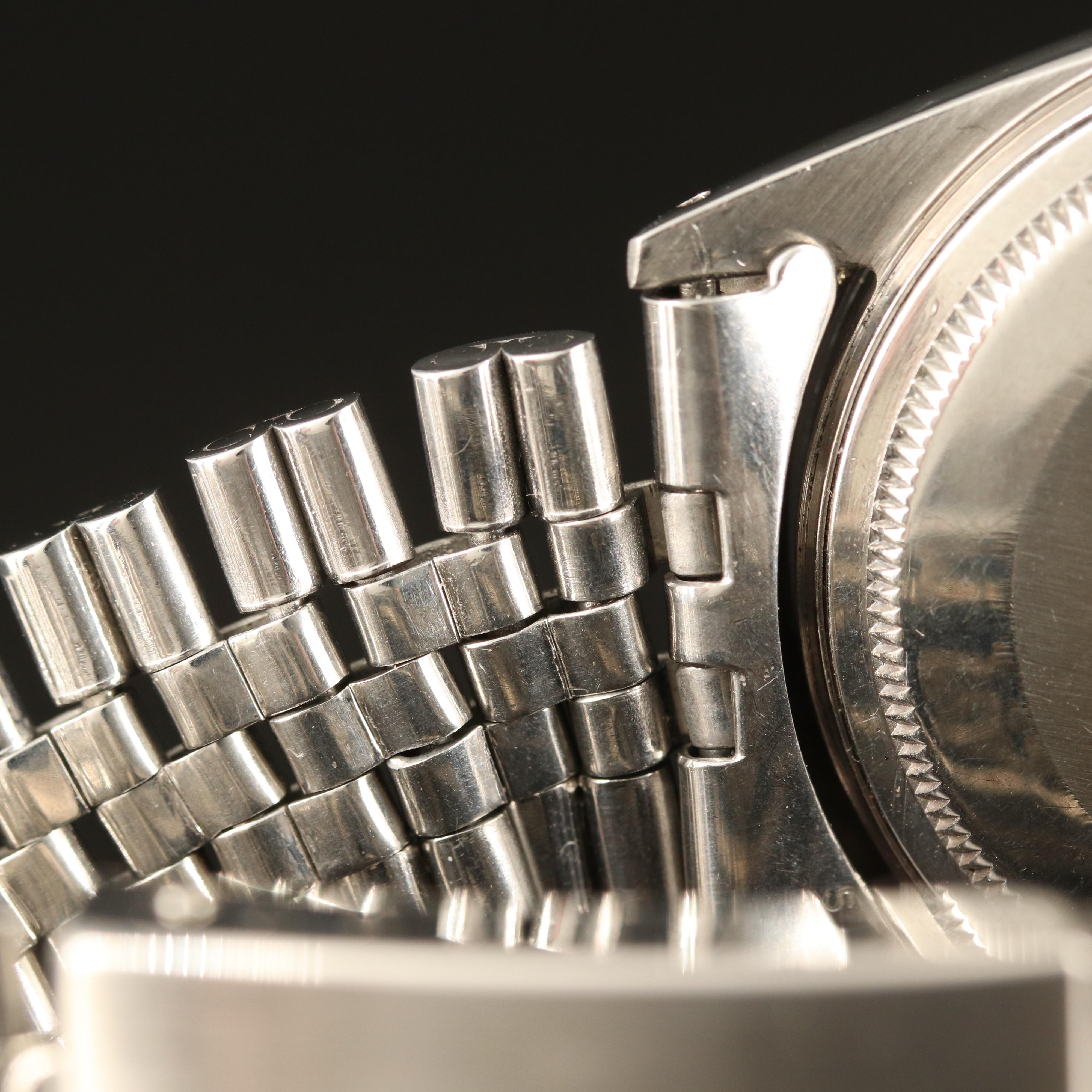 1966 Rolex Oyster Perpetual Datejust 14K and Stainless Steel Watch