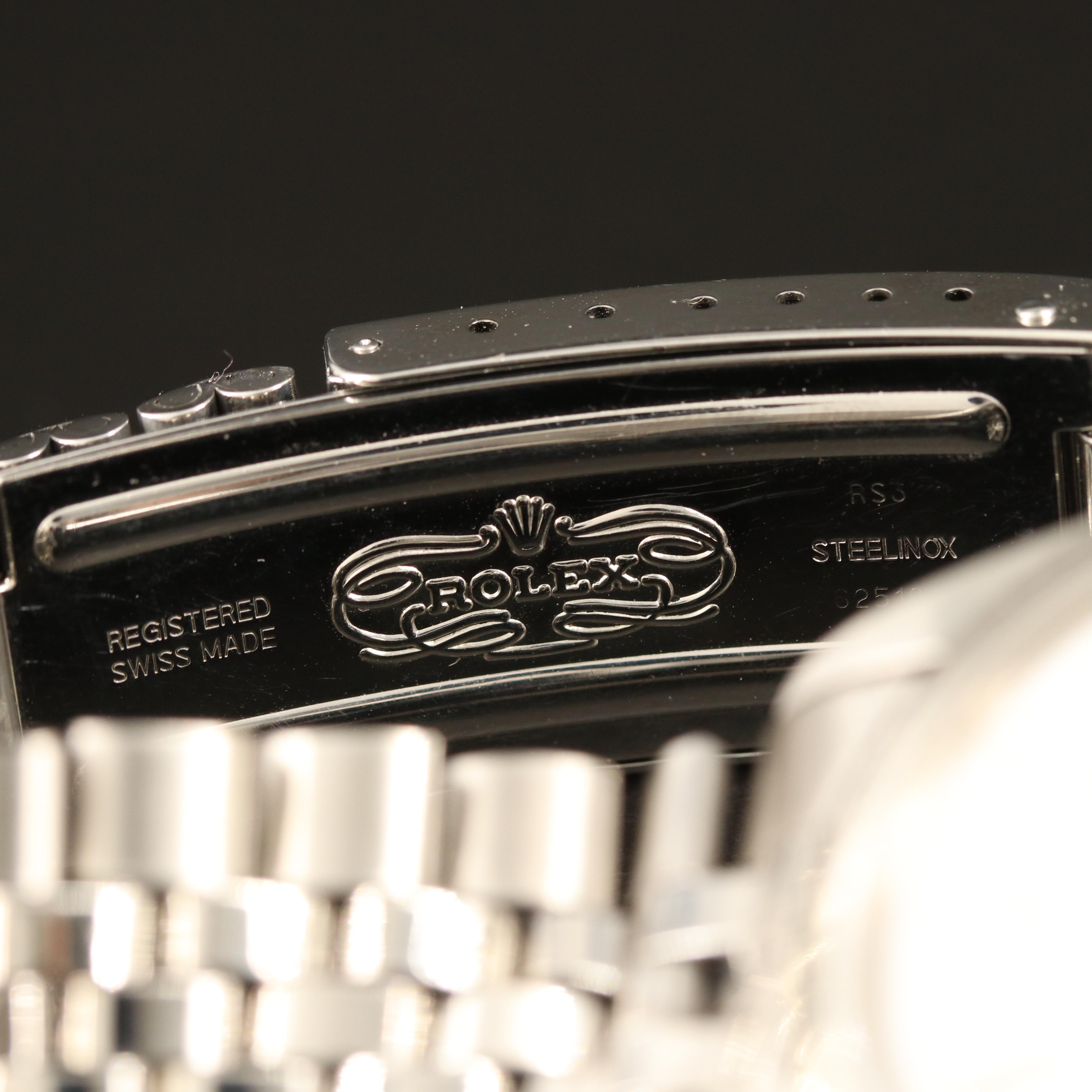 1966 Rolex Oyster Perpetual Datejust 14K and Stainless Steel Watch